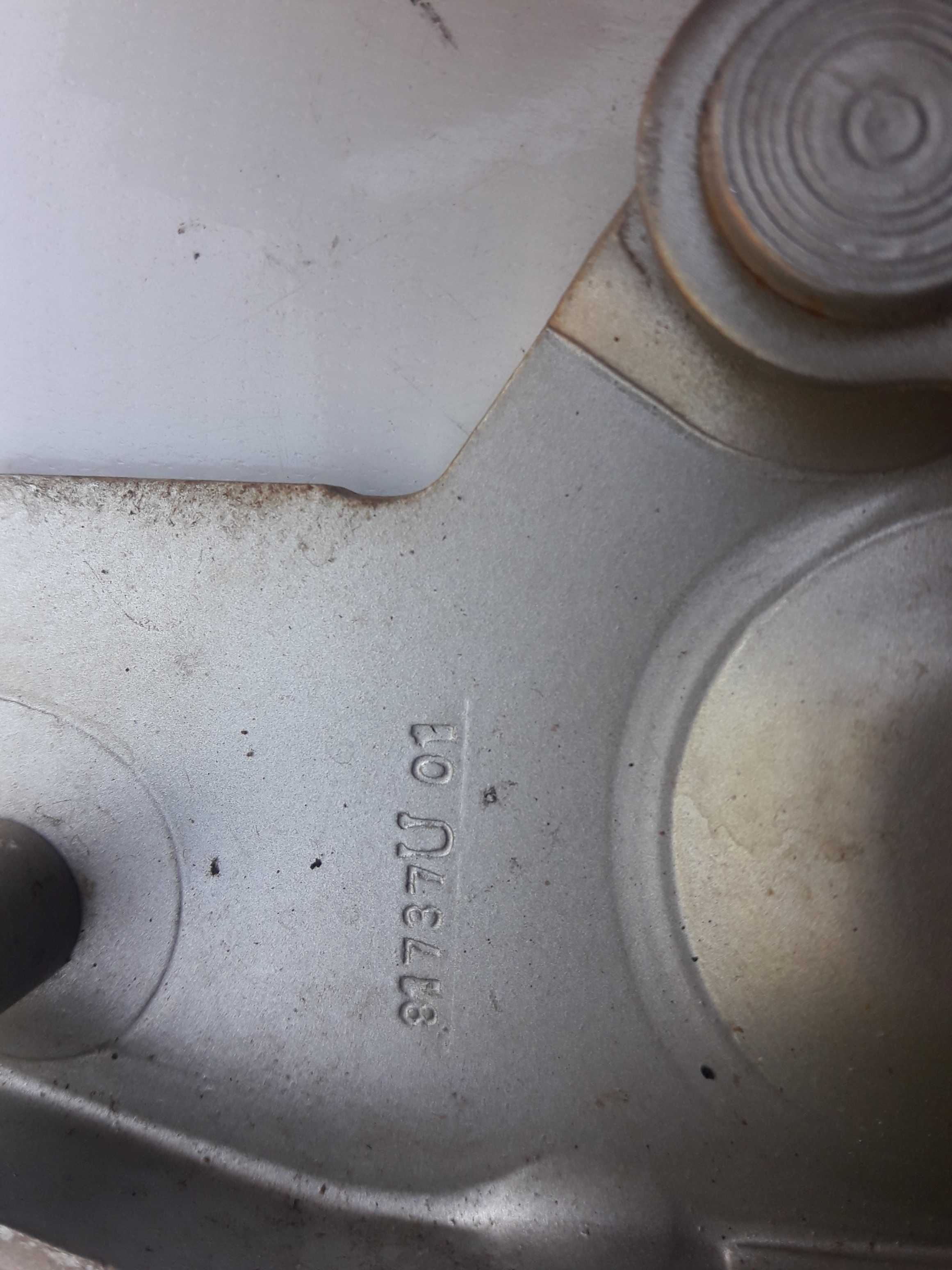 Par Dobradiça Tampa Traseira C4 Sedan 2007/2012 Original 3