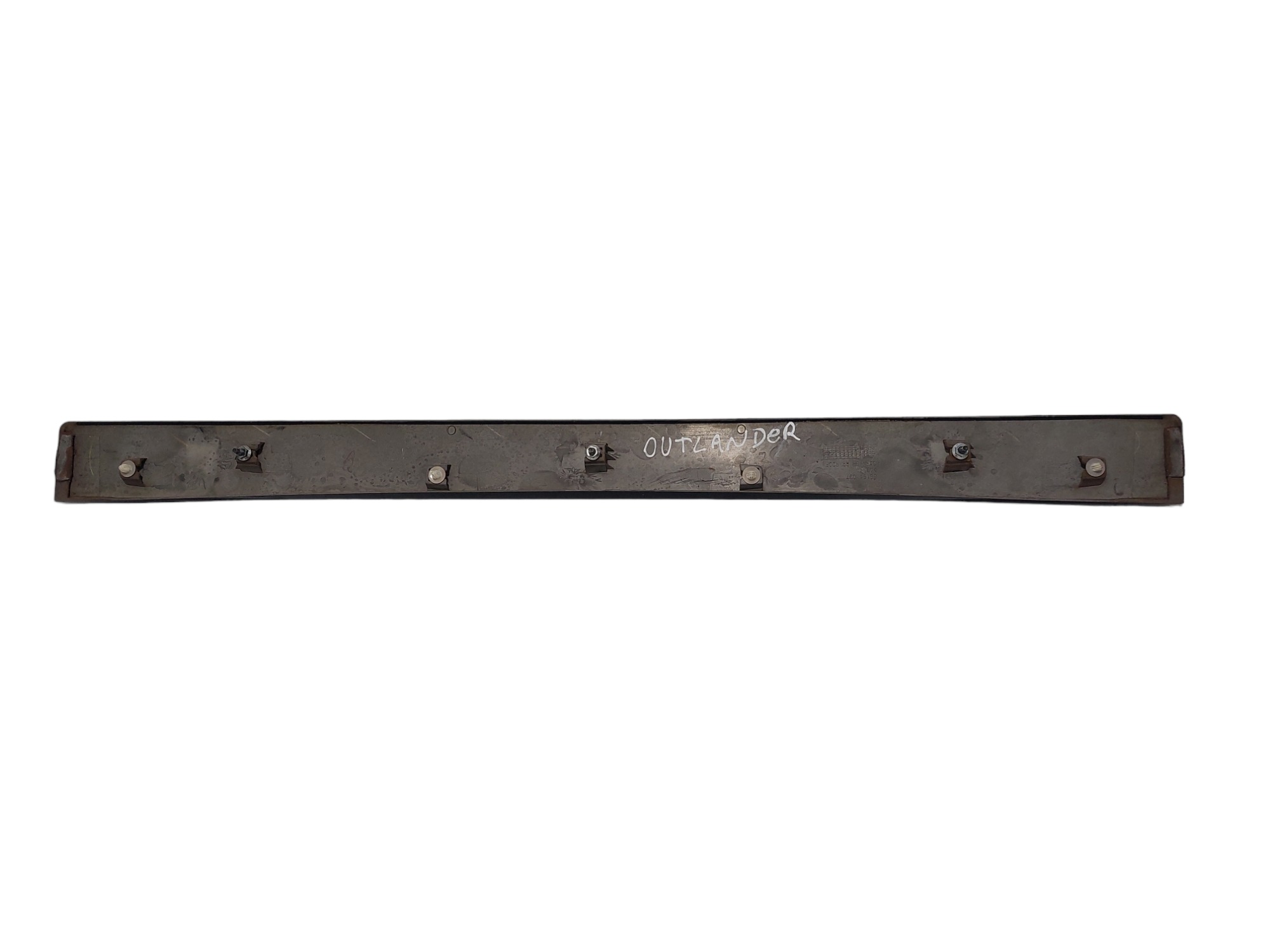 Moldura Traseira Teto Outlander 2007 Á 2009 6515a037 Preto 2