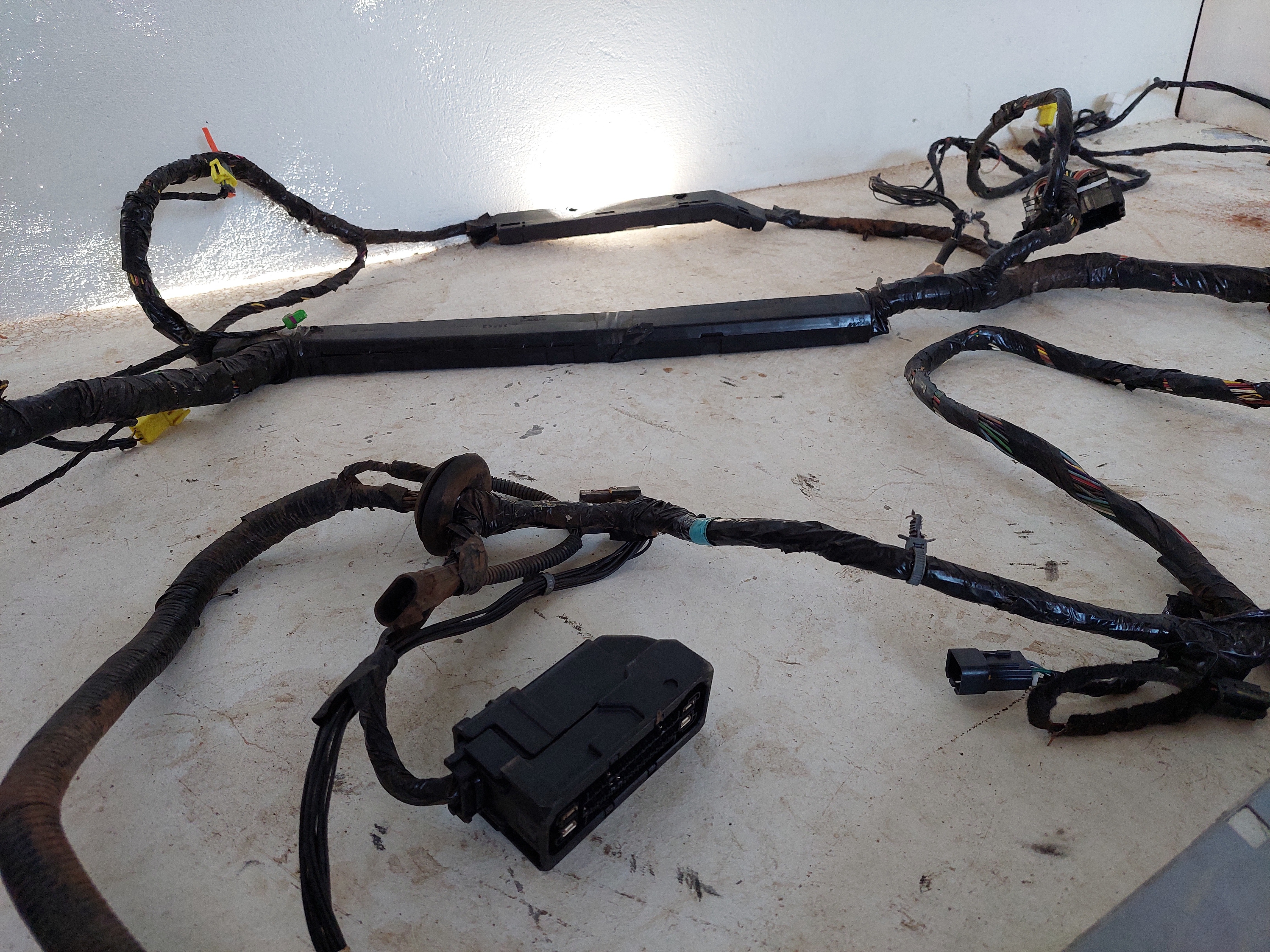 Chicote Interno Chevrolet Captiva Sport 09/13 2.4 Original 2