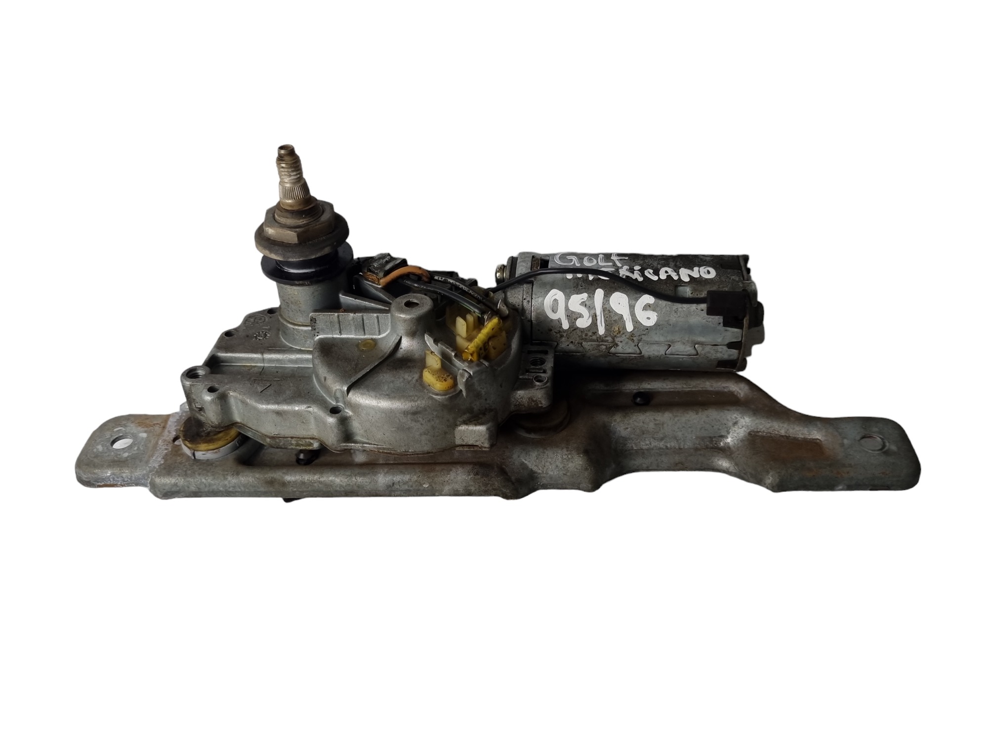 Motor Limpador Traseiro Volkswagen Golf Mexicano 1995 Á 1996 4