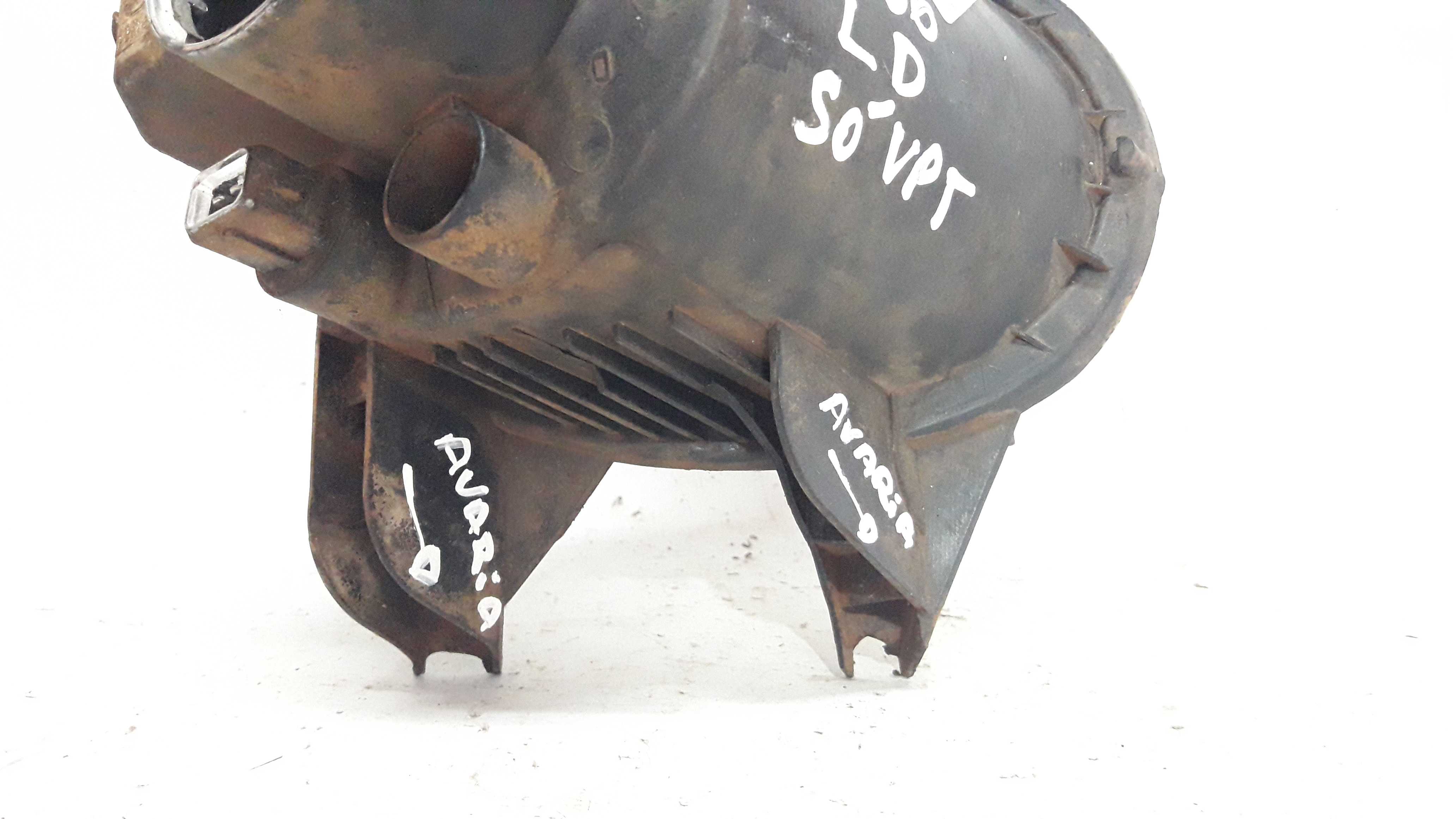 Farol milha direito Peugeot 206 com avaria VAAPT 3