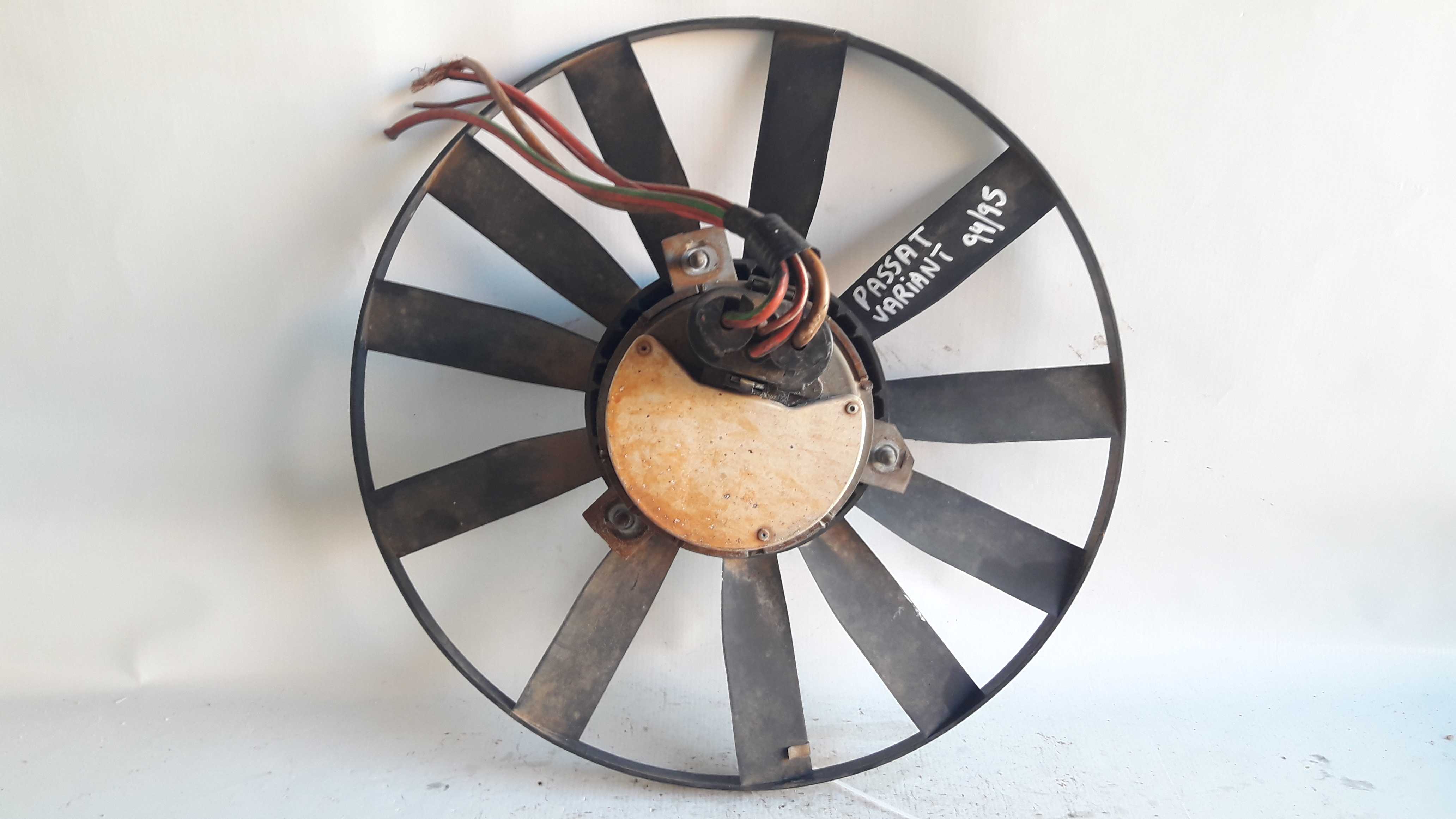 Ventoinha Com Motor Passat Alemão 1995 Original 2