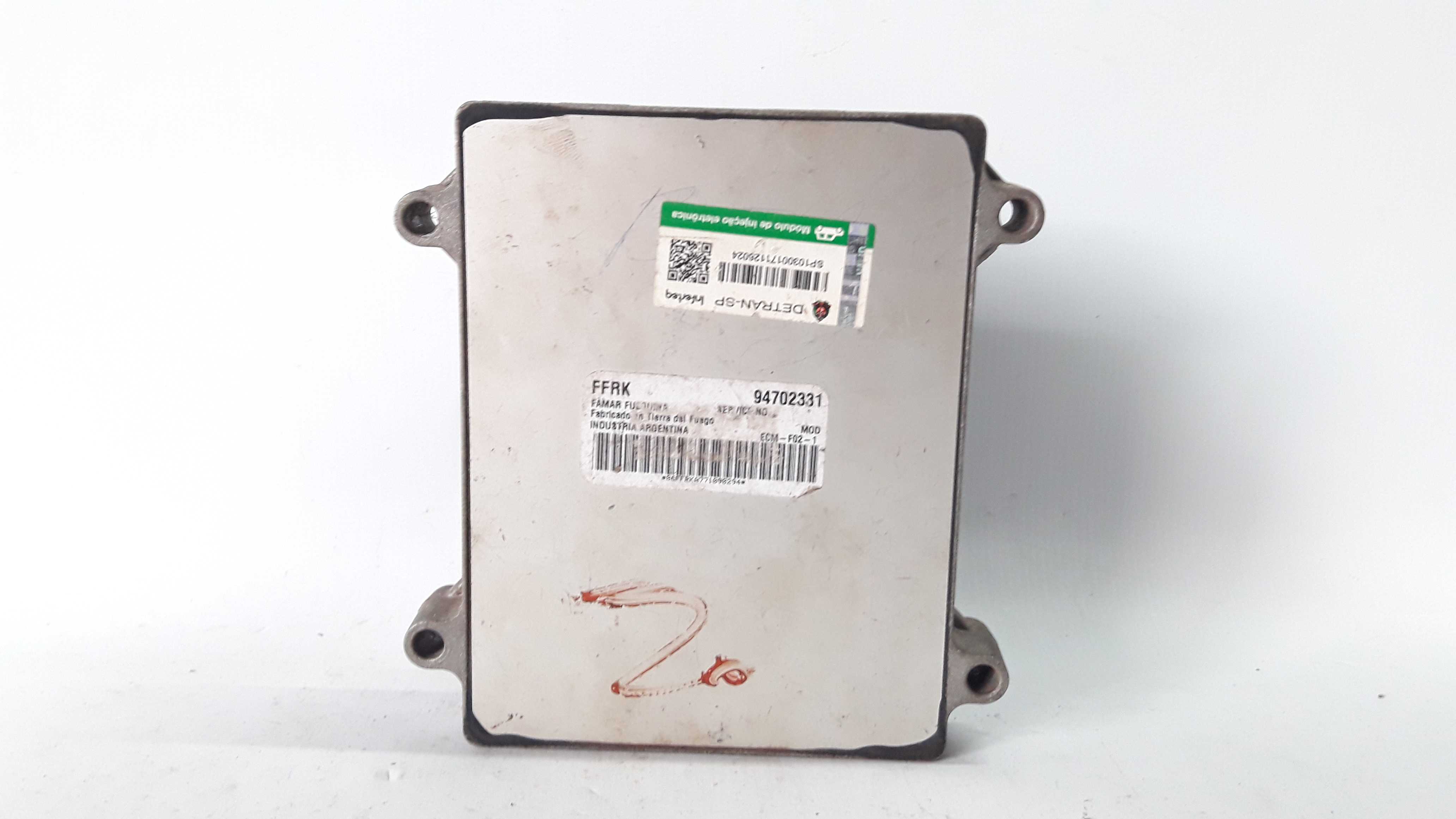 Módulo Injeção Celta/corsa 1.0 8v Flex 7/15 947023331 64pino 4
