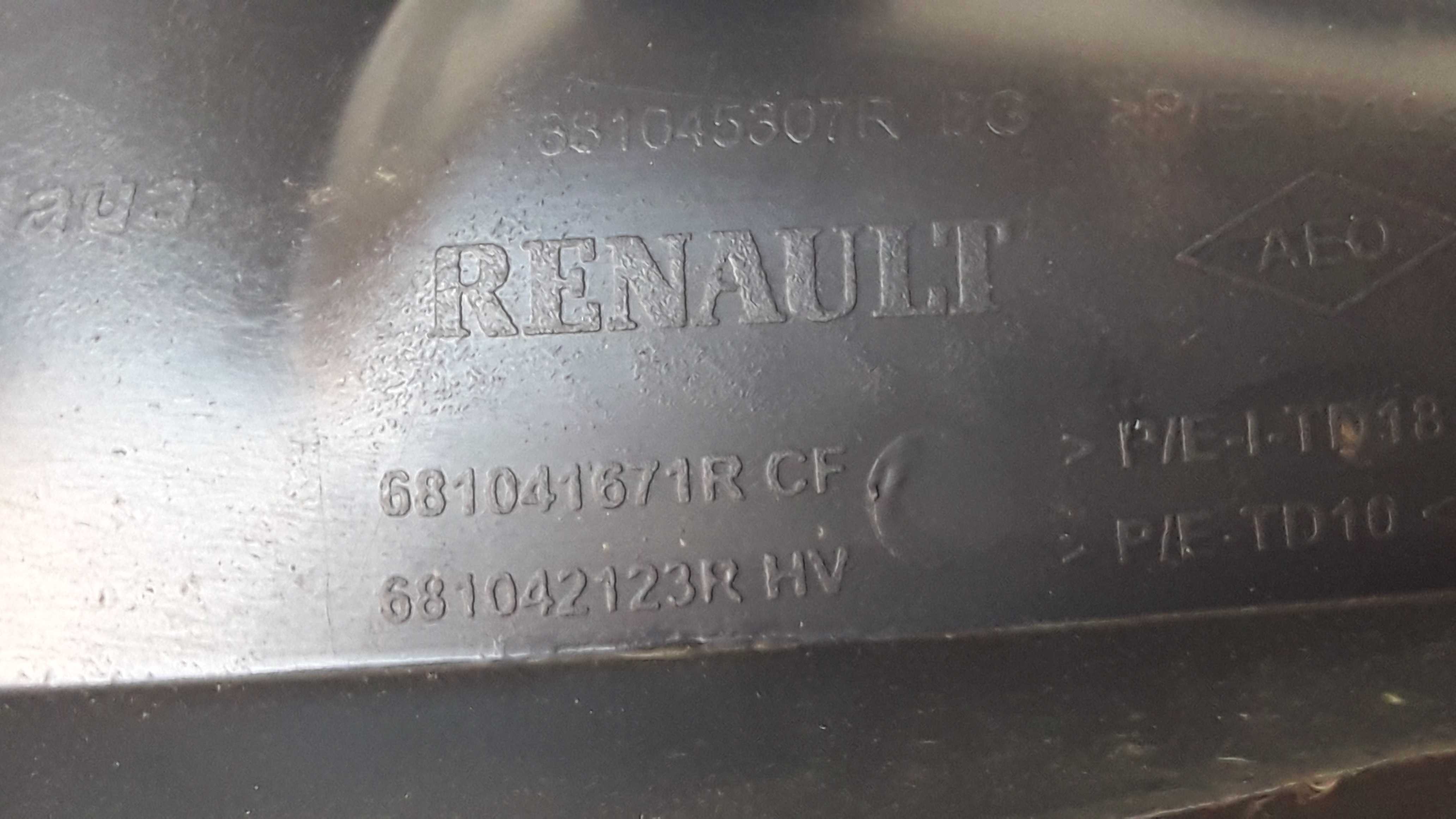 Moldura Esquerda Painel Duster Oroch 2019 2020 2021 Original 5