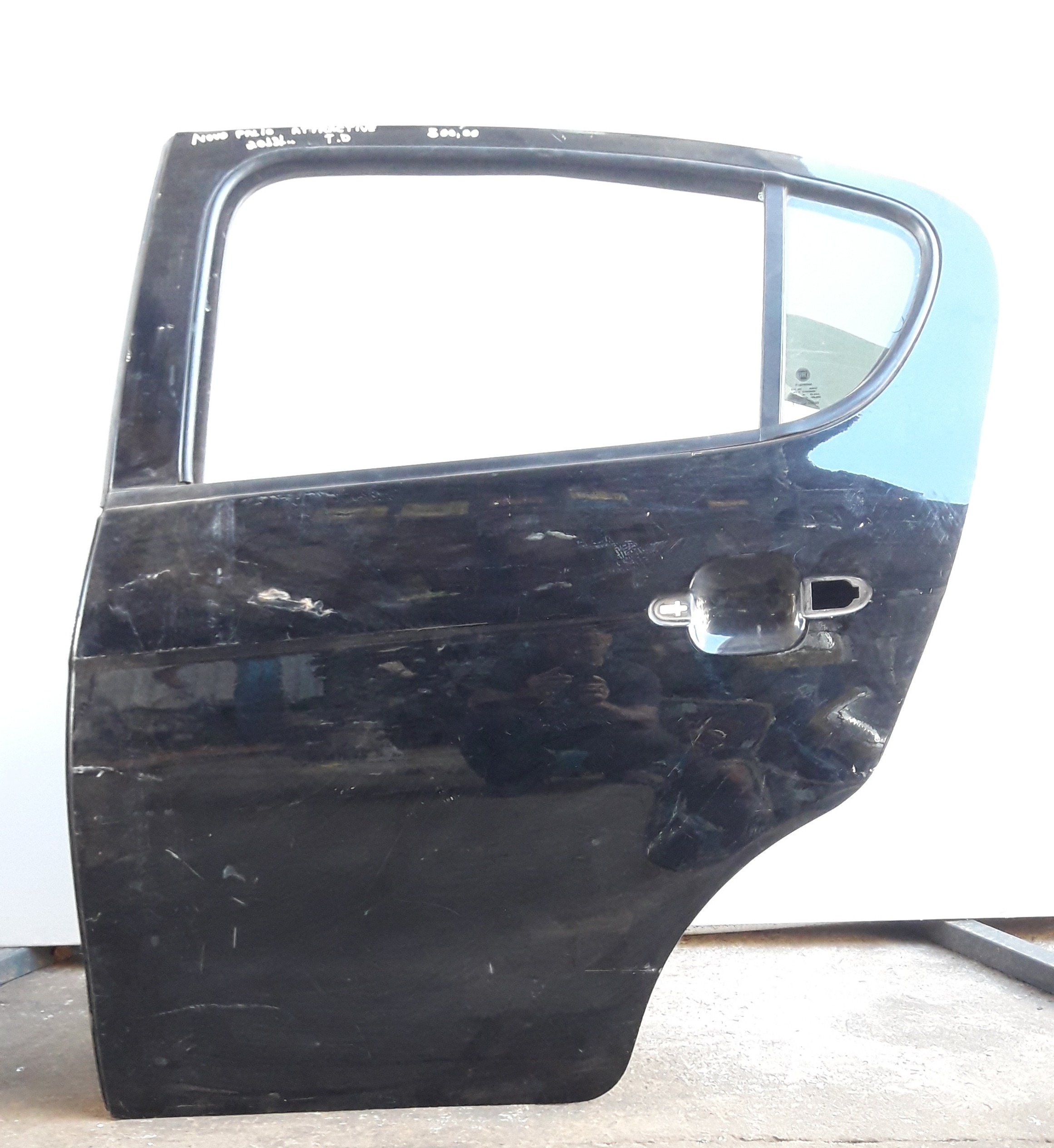 Porta Traseira Esquerda Palio Attractive Original 13/17 1