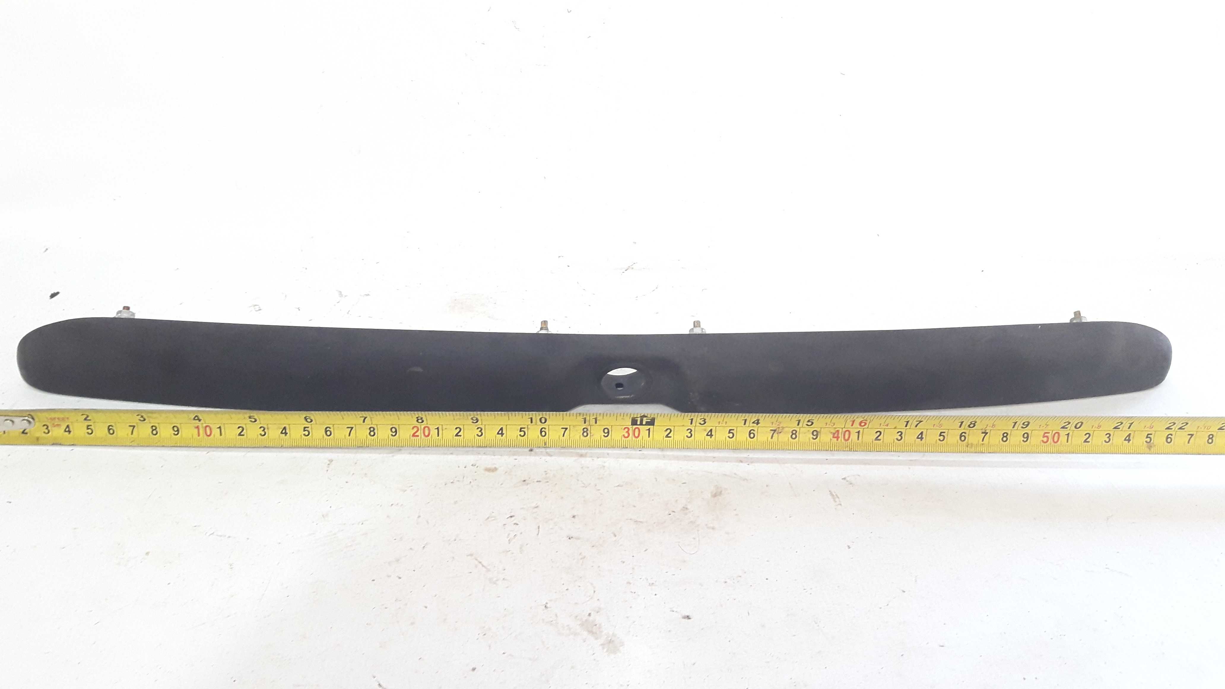 Moldura Friso Tampa Traseira Corsa Classic 98 A 10 93242636 Preto 5