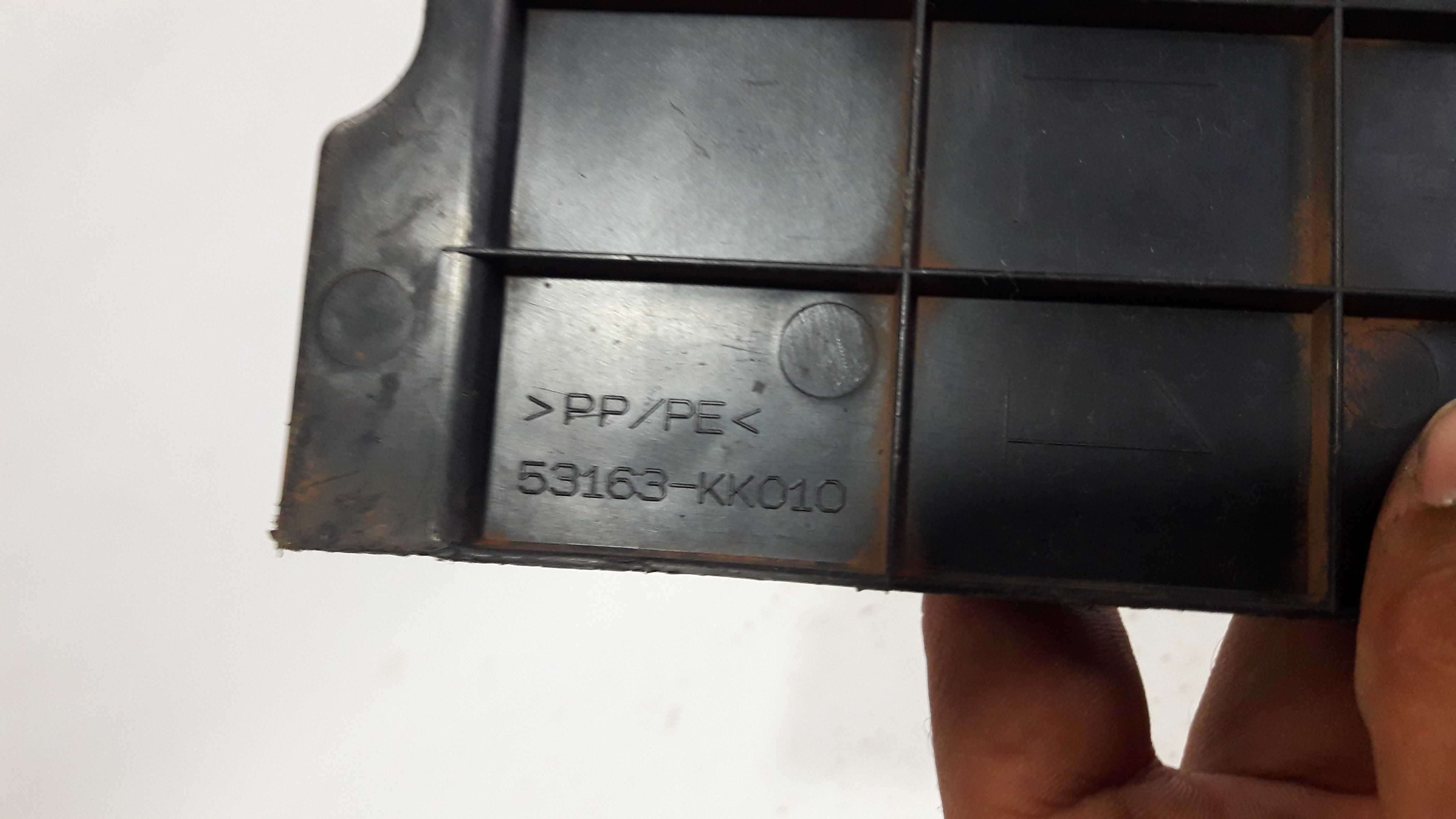 Defletor Diant Esquerdo Parachoque Hilux 16/20 53163kk010 7
