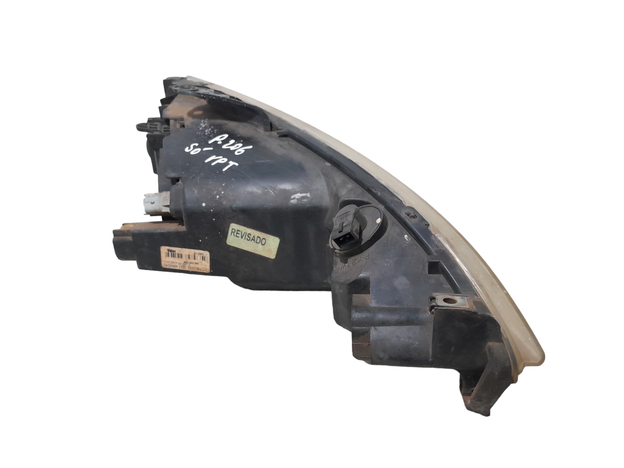 Farol Dianteiro Esquerdo Peugeot 206 2