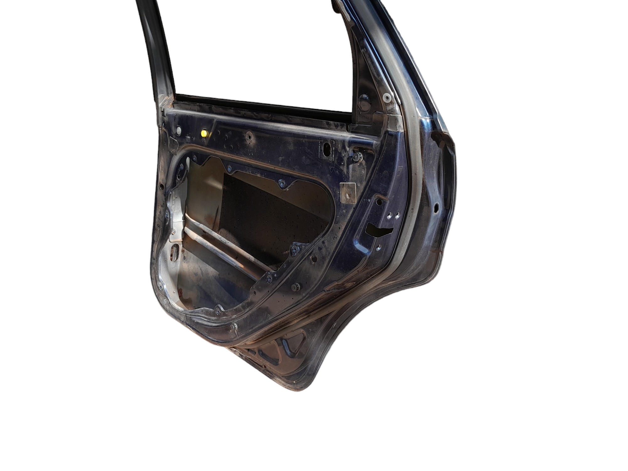 Porta Traseira Direita Ford Focus 2009 A 2013  Traseira Direito Azul 4