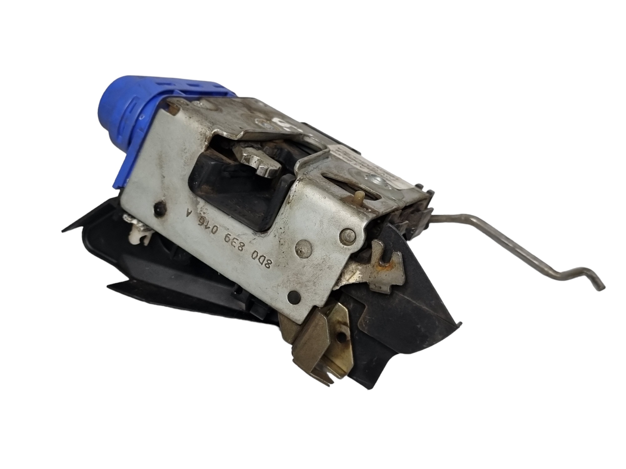 Fechadura Porta Traseira Direita Audi A3 Original 1998 Á 06 3