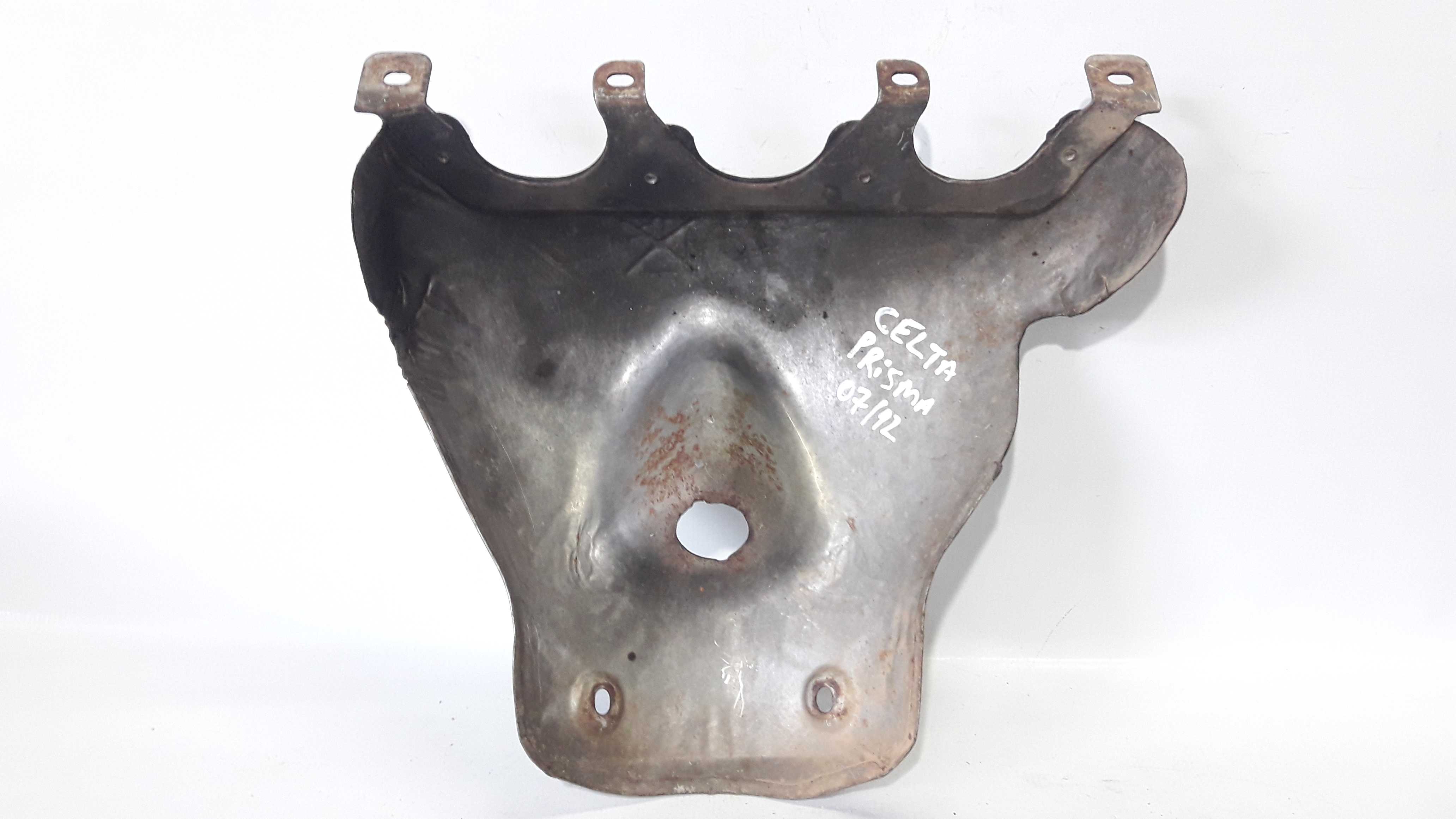 Defletor Calor Tubagem Escape Celta  7/12 4