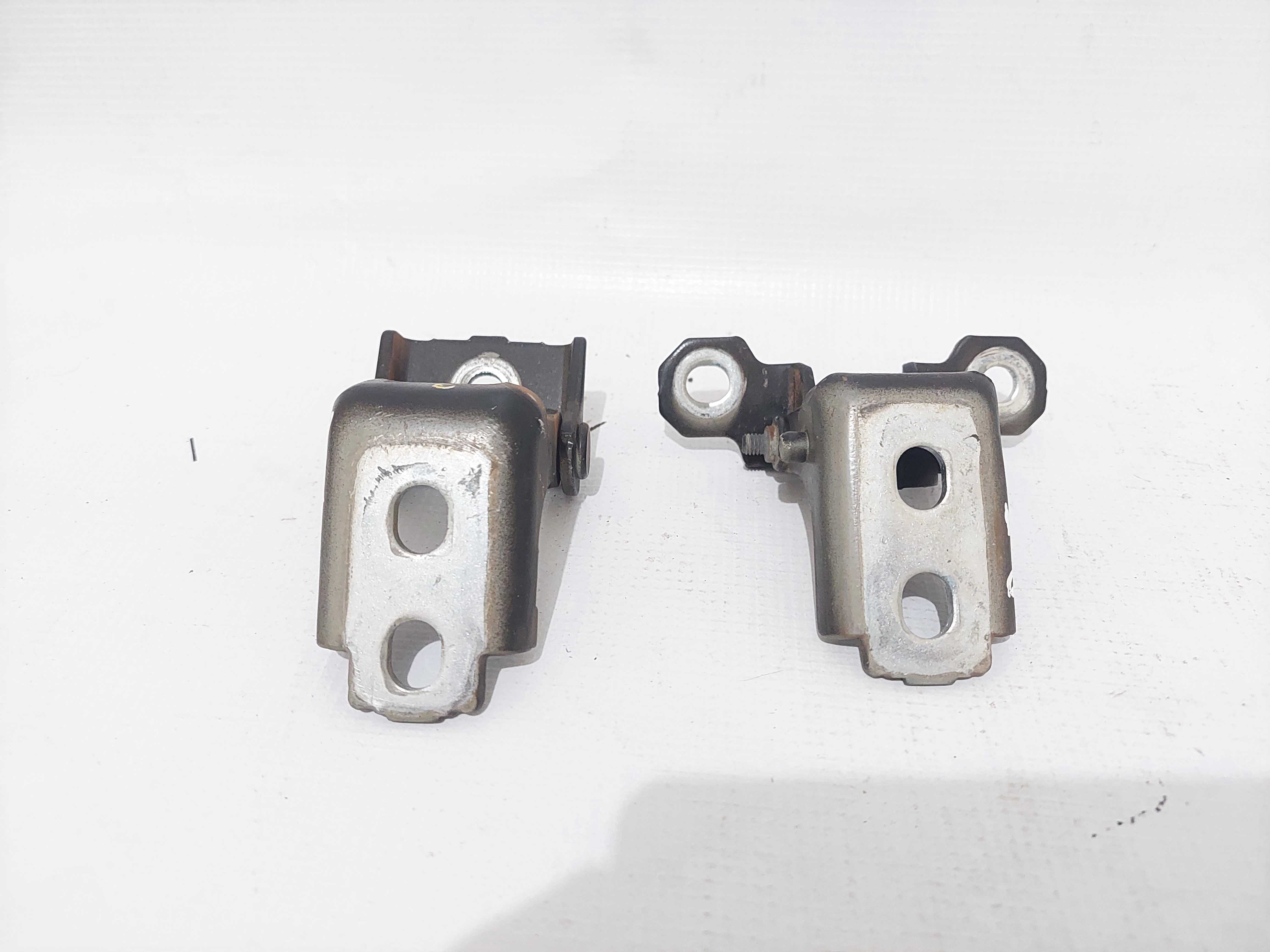 Par Dobradiça Porta Dianteira Esquerda Fluence 11/15 Origina 2