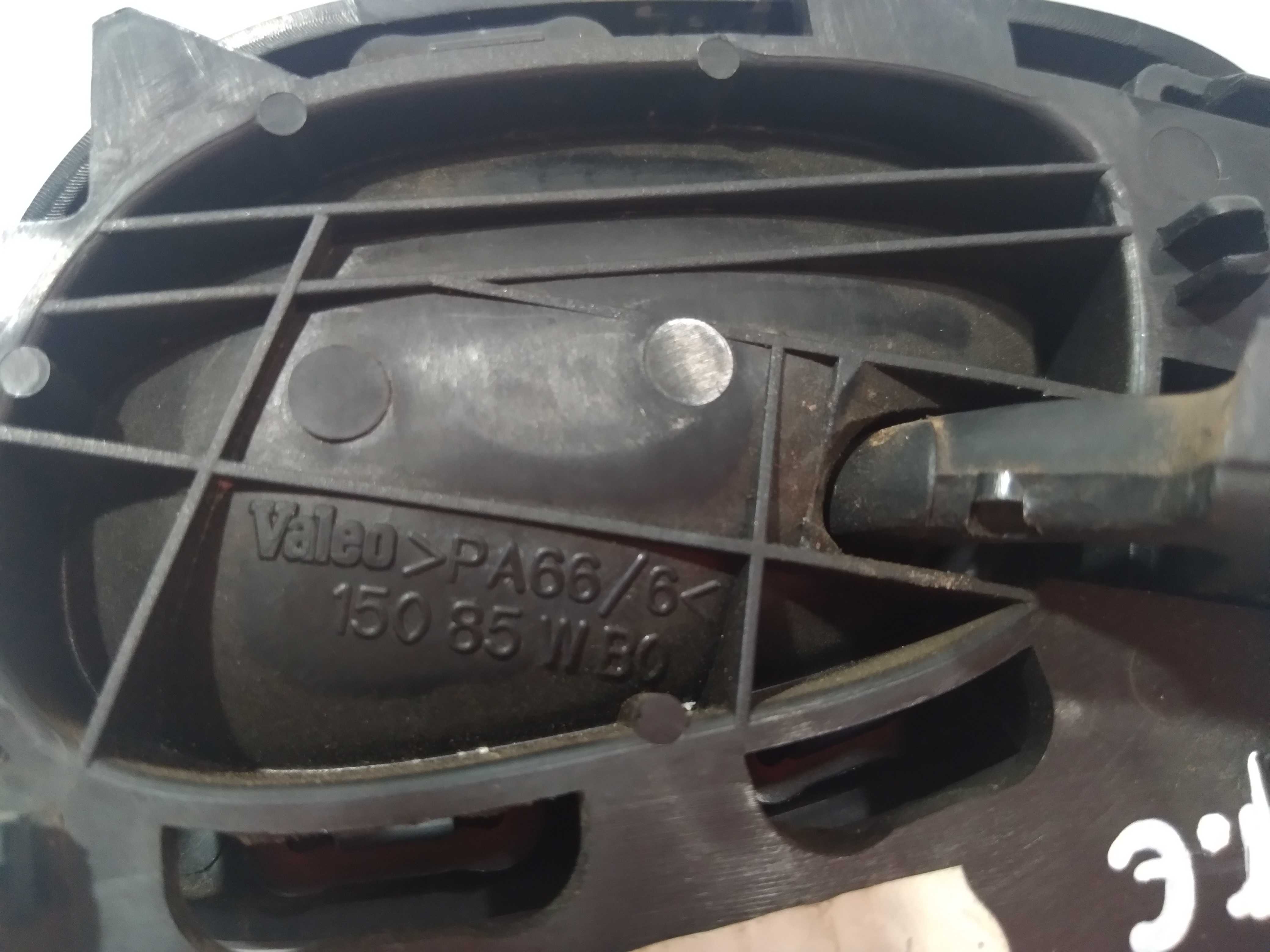 Maçaneta Interna Traseira Esquerda Peugeot 206 Original 3