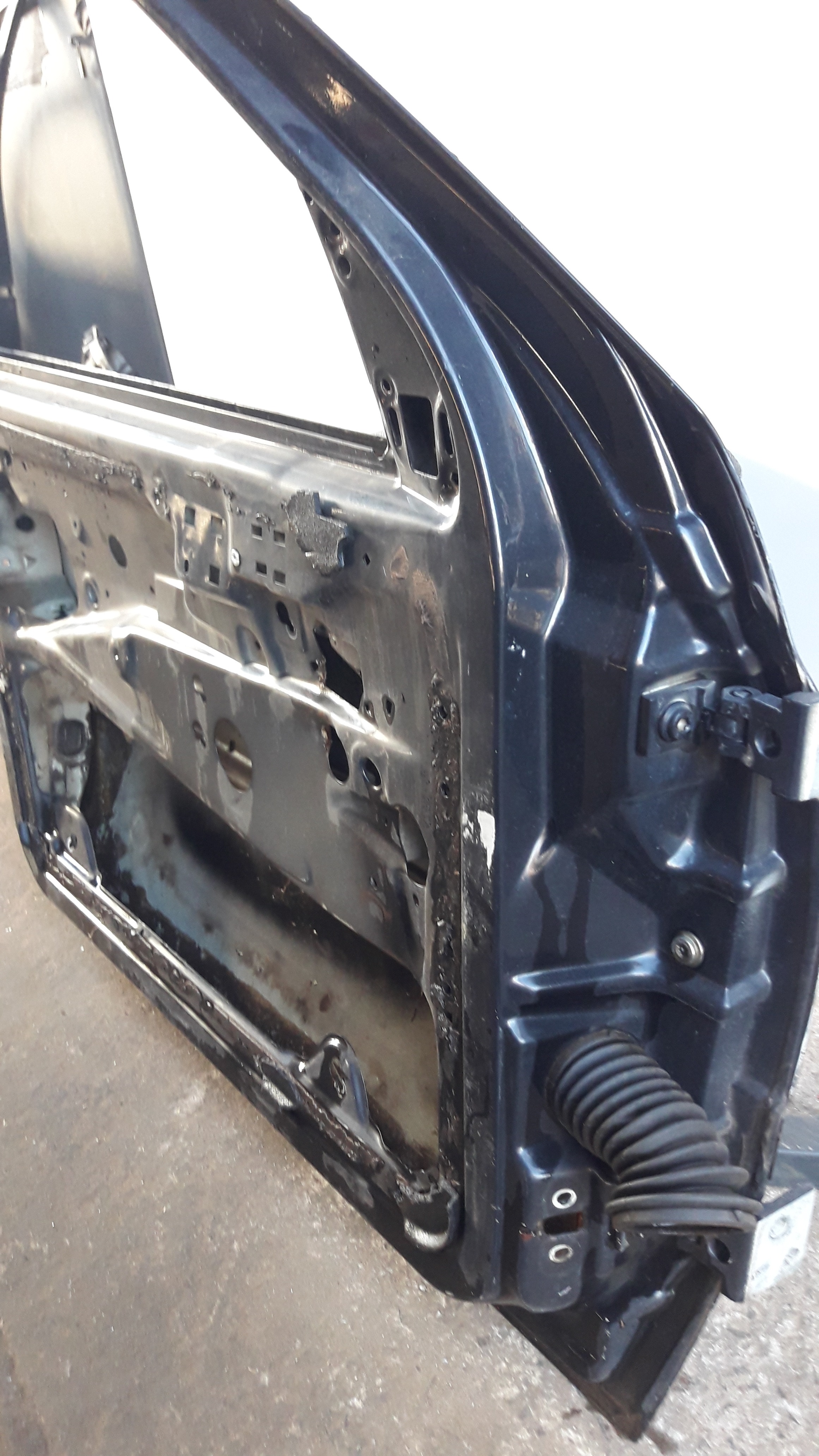 Porta Dianteira Esquerda Golf 1994/98 4portas Preta Original 6