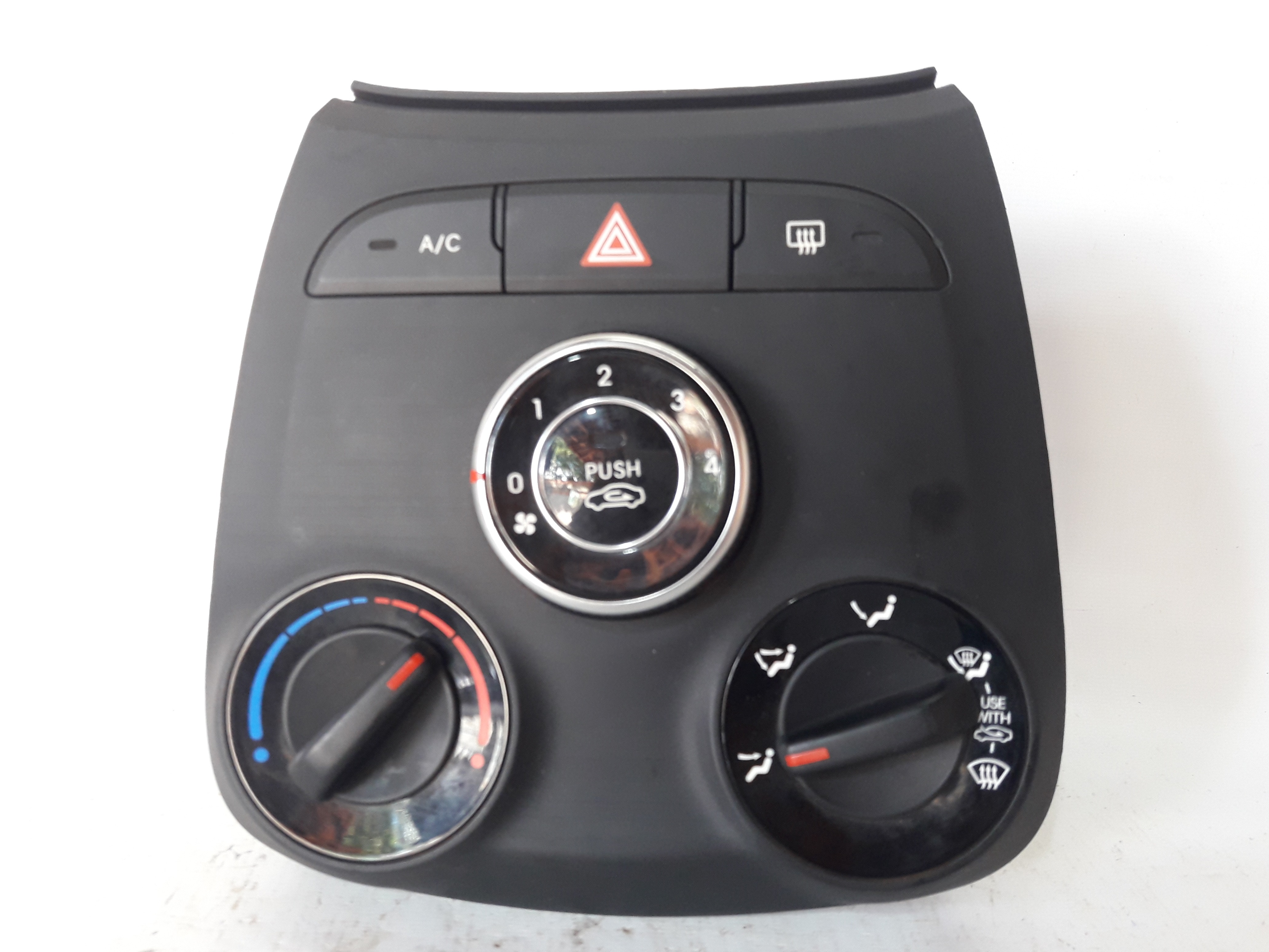 Comando Controle Ar Hb20 12/19 972501s300