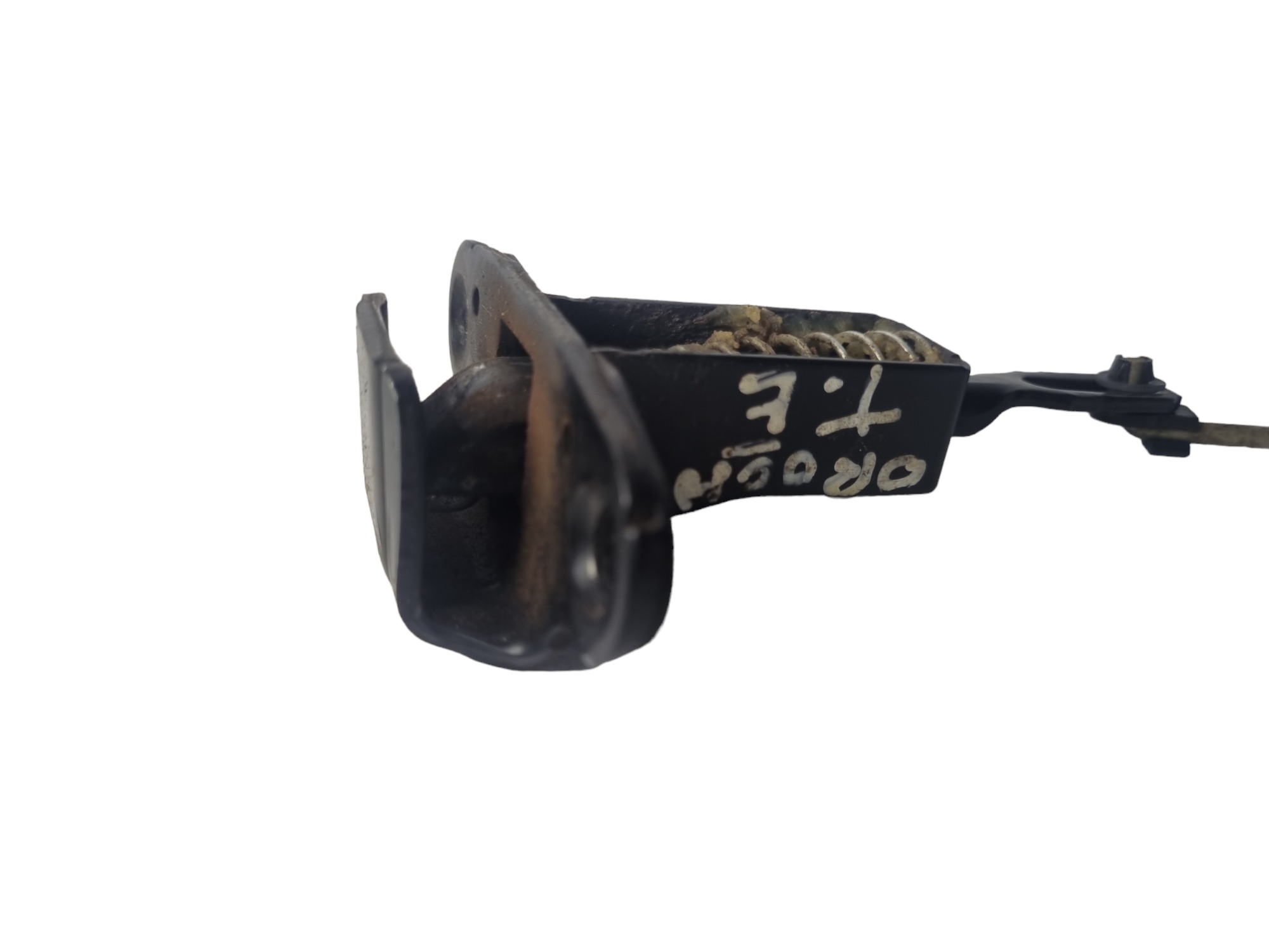 Trava Esquerda Fechadura Caçamba Oroch Original Usado 4