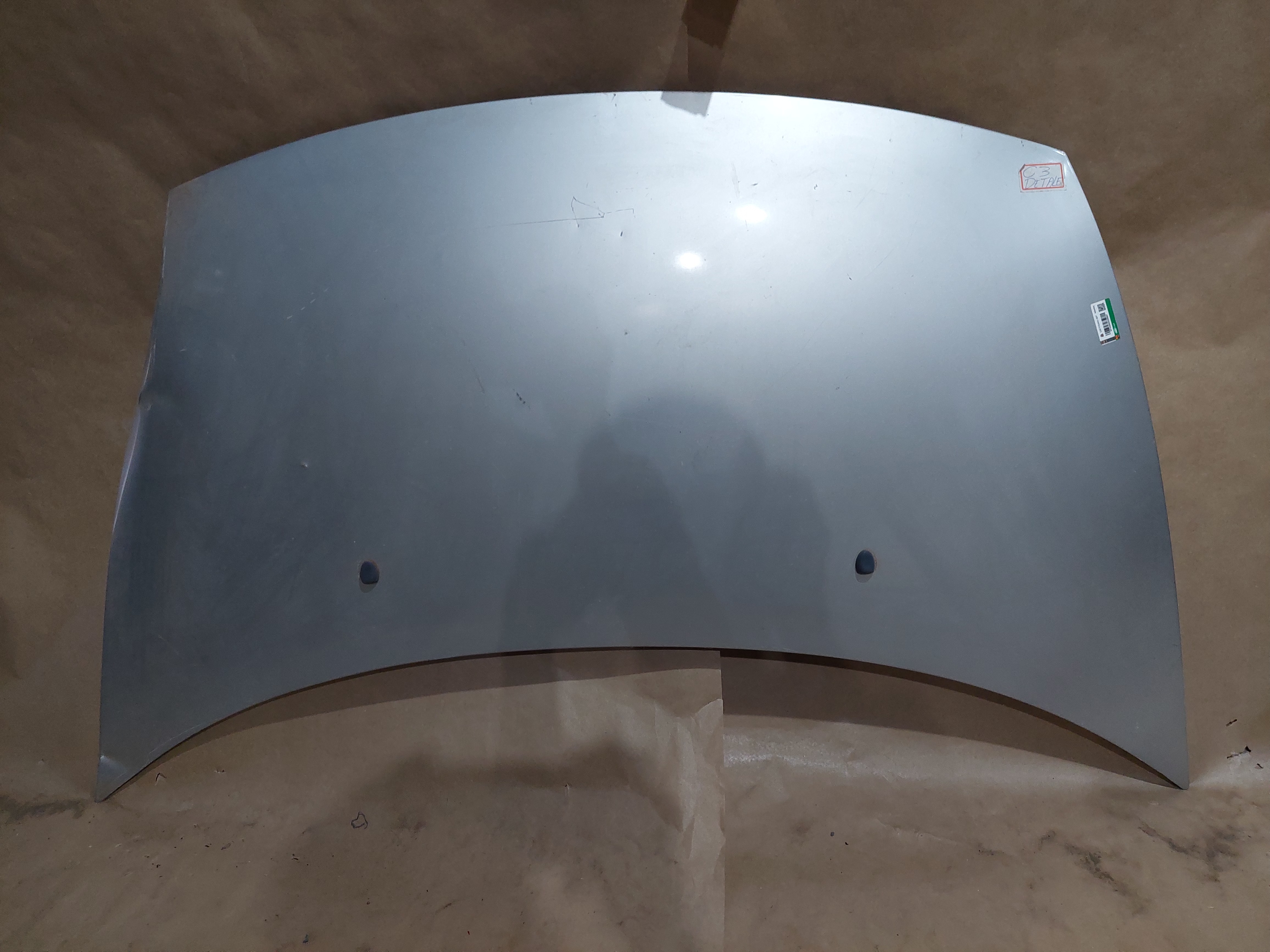 Capô Citroën c3  com detalhes vappt
