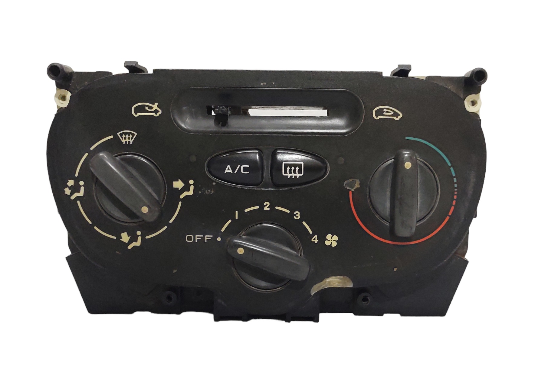 Comando Botões Ar Condicionado Xsara Picasso 02/7 27565 1