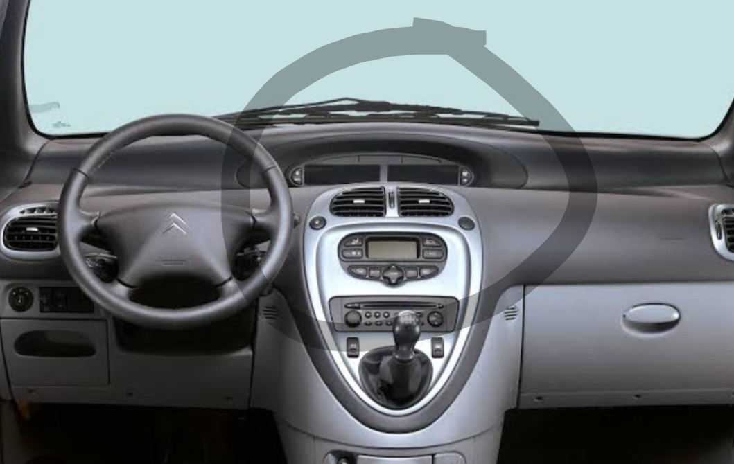 Moldura Painel Instrumentos Xsara Picasso 2/7 9631316577 2