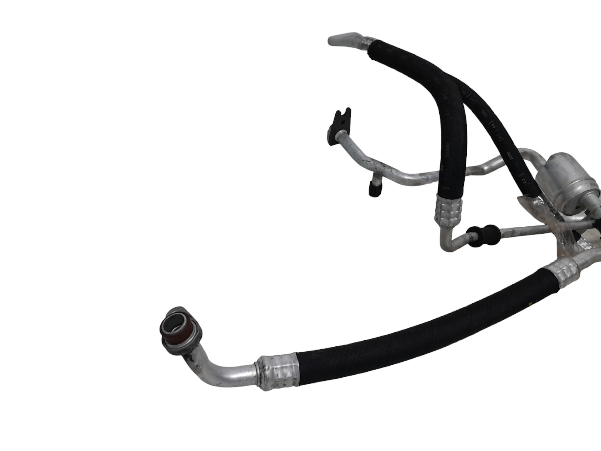 Kit Mangueira Ar Condicionado Renault Clio 1999 A 2002 1.0 Alumínio 6