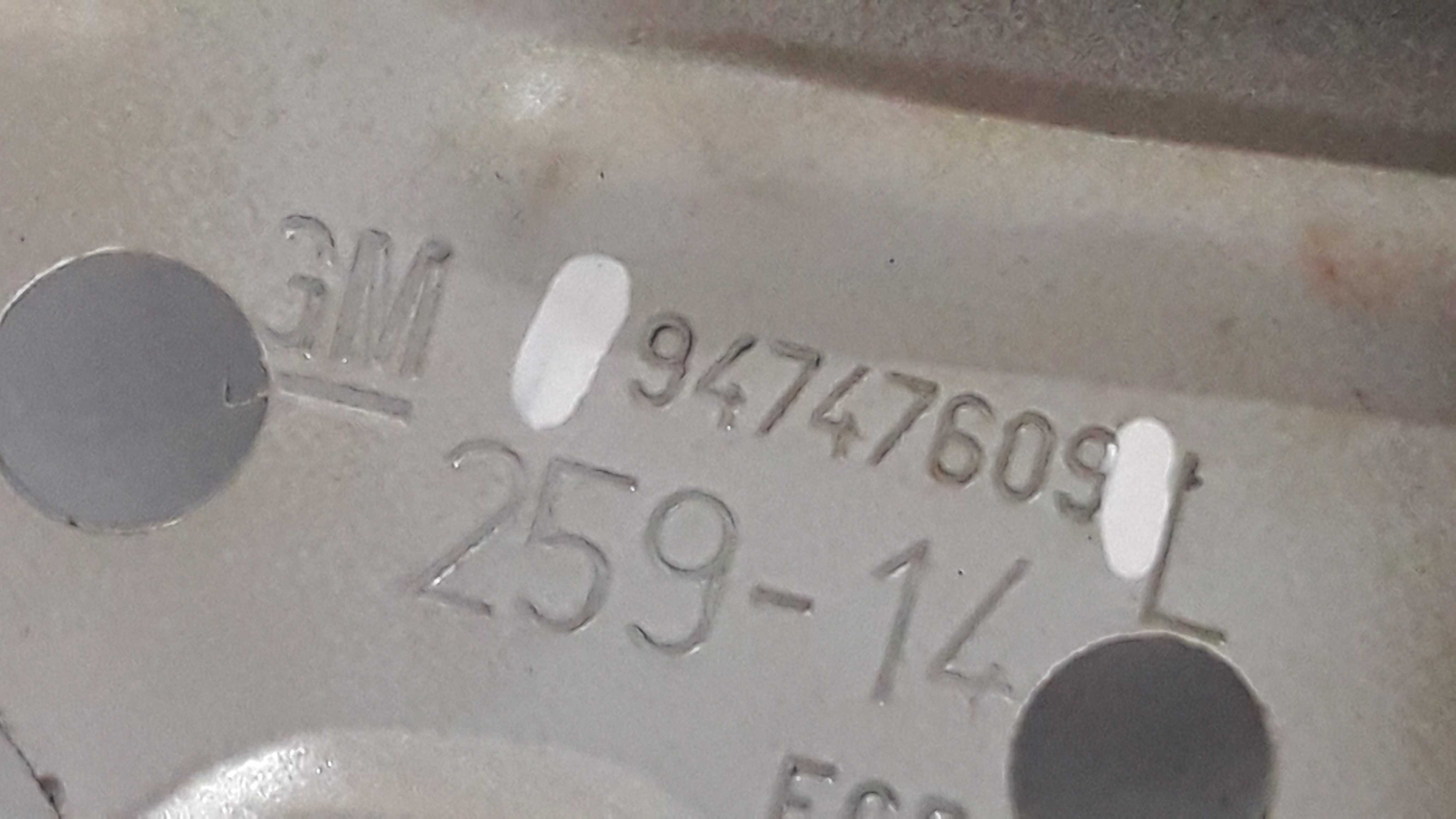 Suporte Paralama Esquerdo Onix Prisma 12 A 19 94747609 Cinza 4