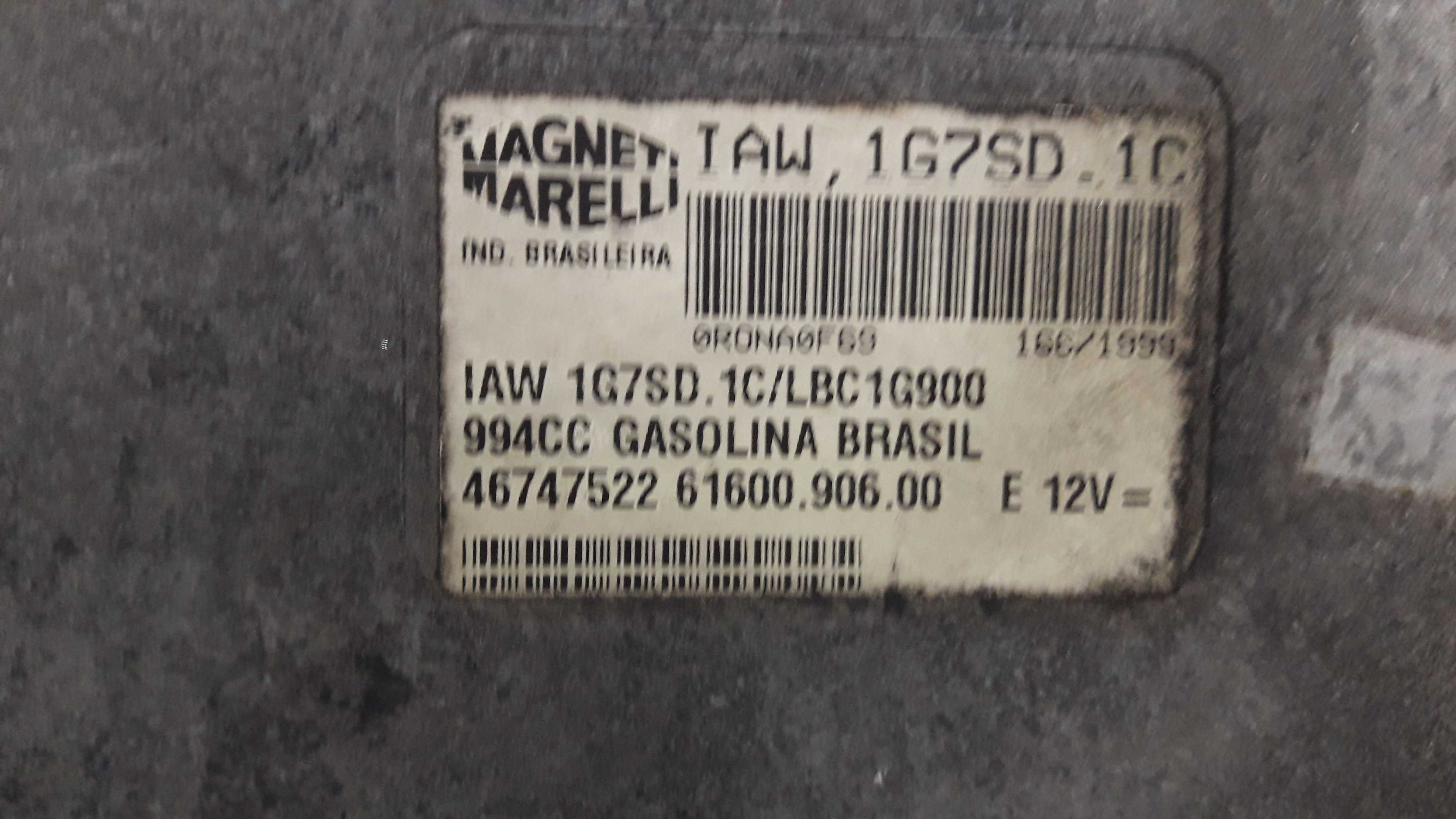 Módulo Injeção Palio 1.0 8v Básico 1996/1999 46747522 Origin 5