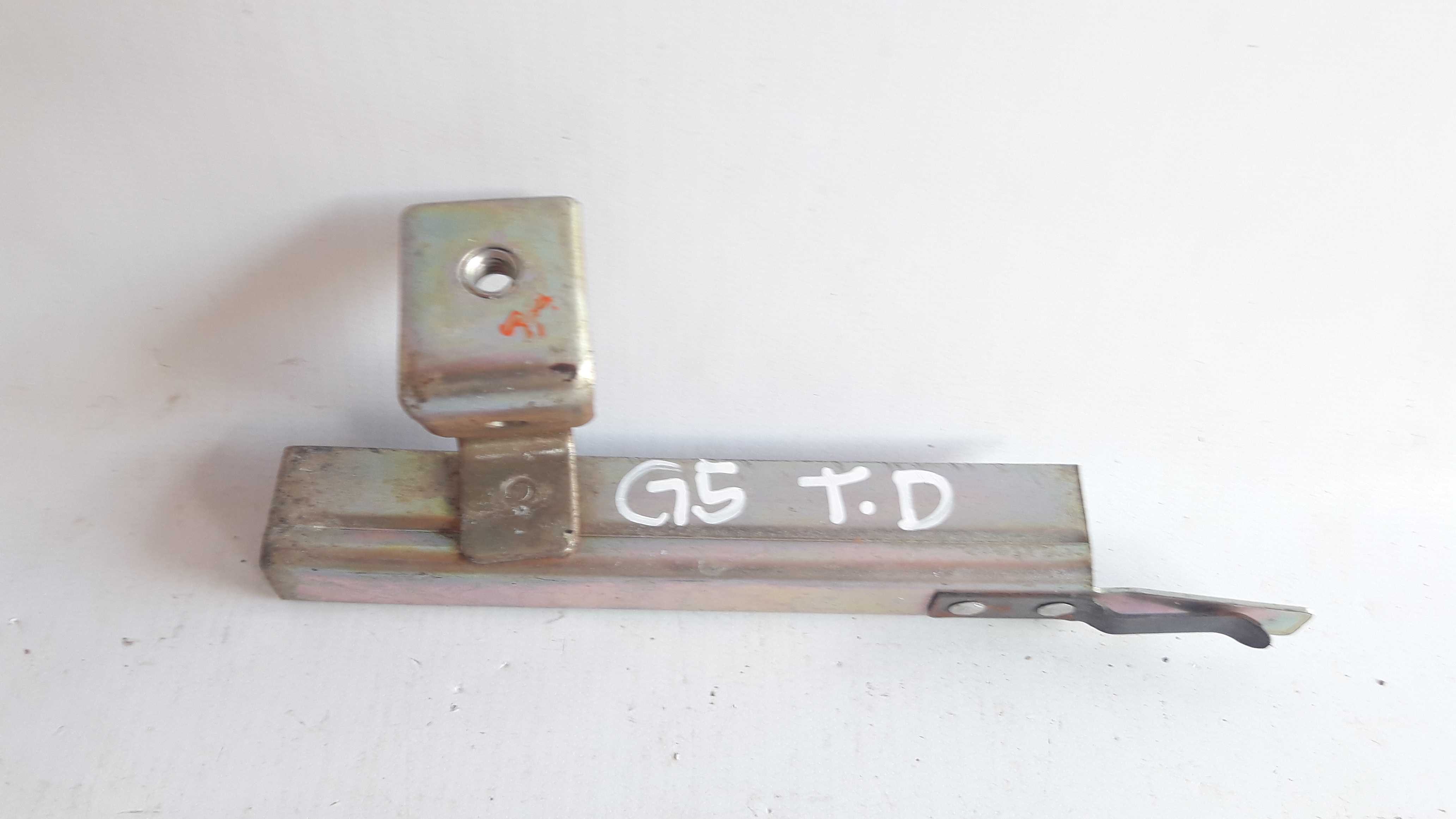 Guia Canaleta Vidro Traseiro Direito Gol G5 09/2012 Original 1