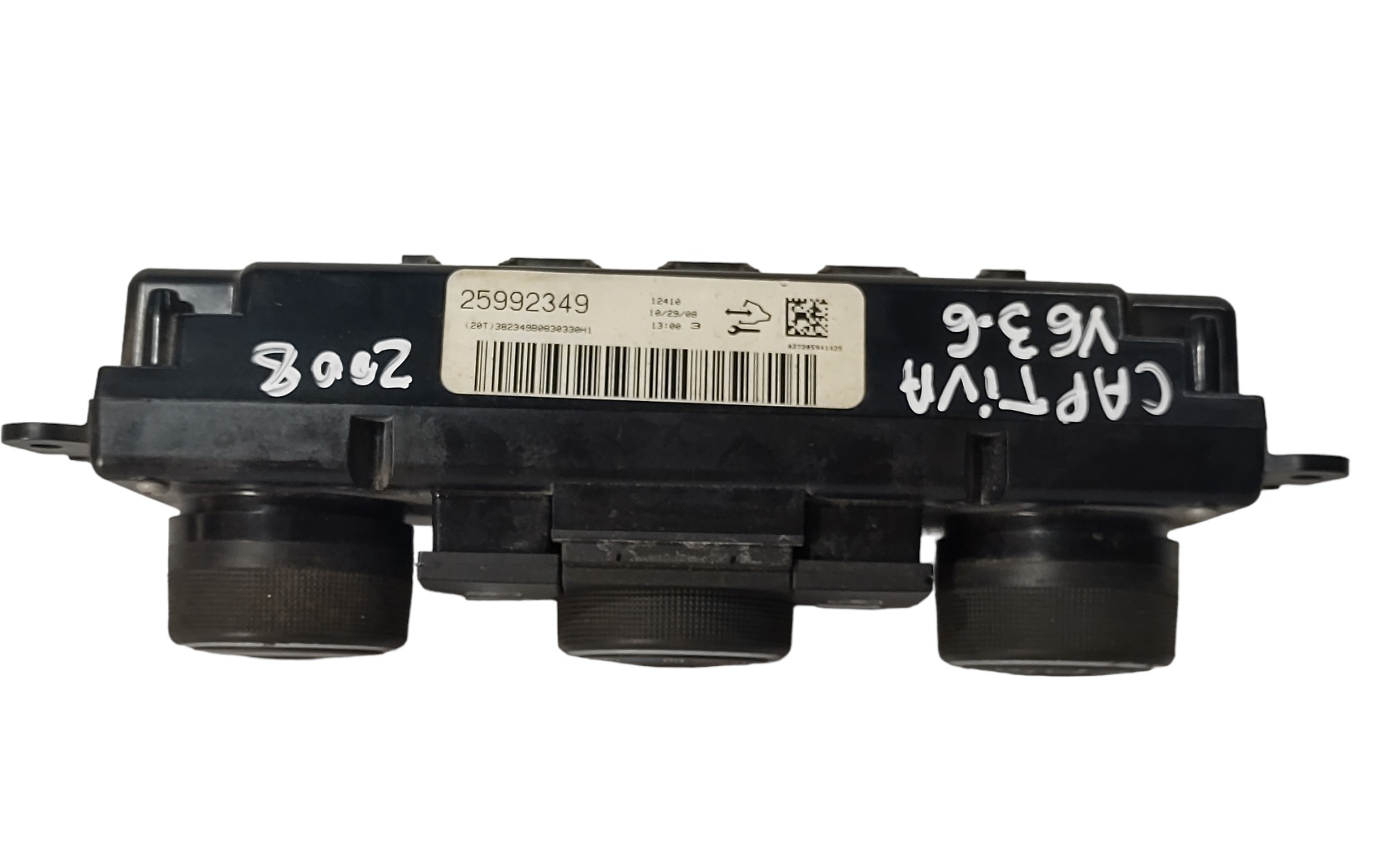 Comando Ar Condicionado Captiva Sport 3.6 V6 8/13 25992349 4