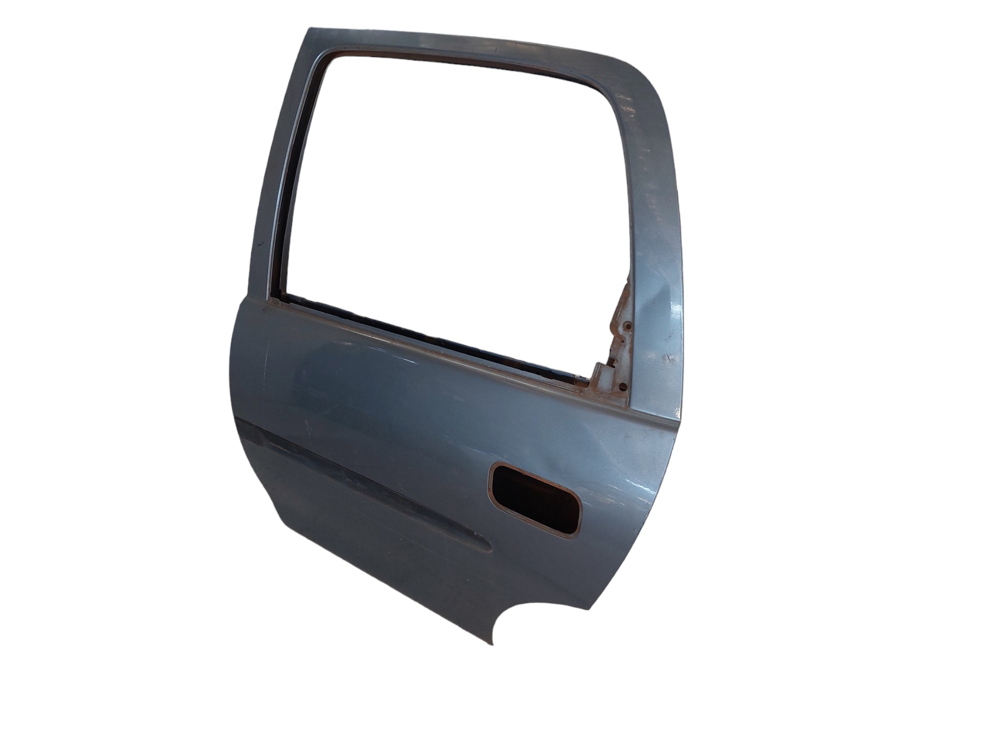 Porta Traseira Esquerda Corsa Prata 96/10 Cinza Original 3