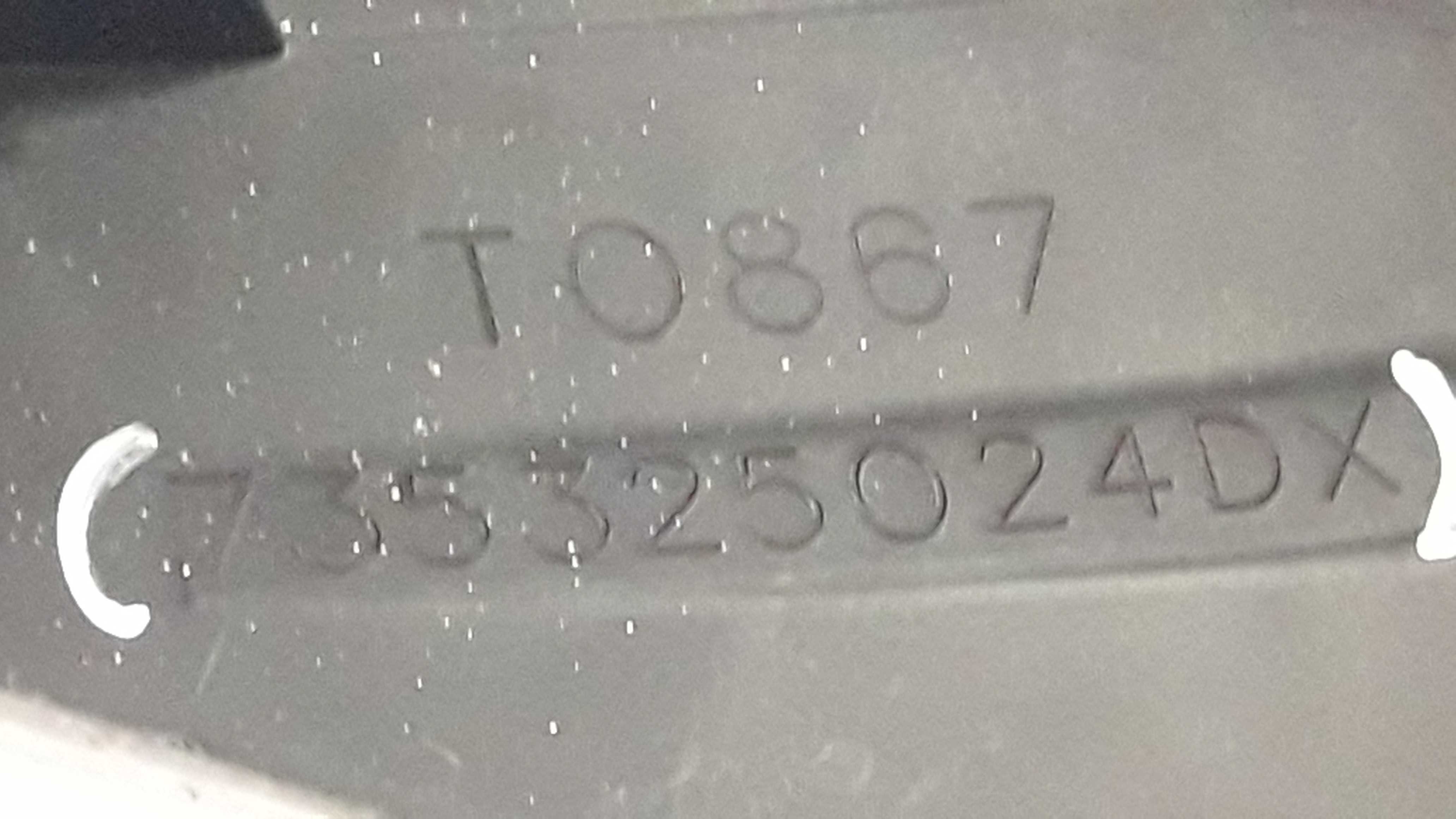 Moldura Doblo 02/08 735325024dx 7
