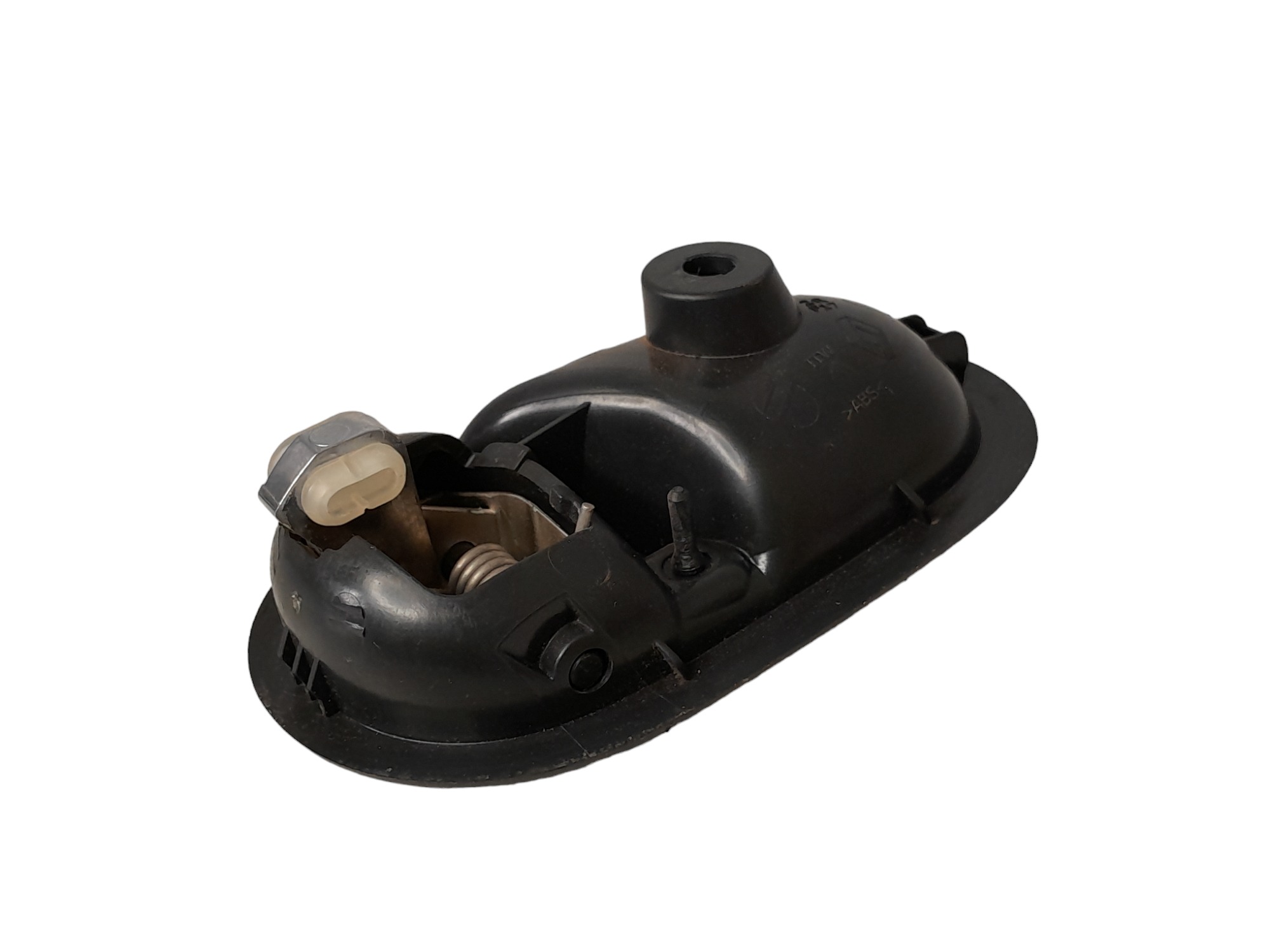 Maçaneta Interna Porta Dianteira Direita Sandero 2015 Á 2019 Preto Dianteira 5