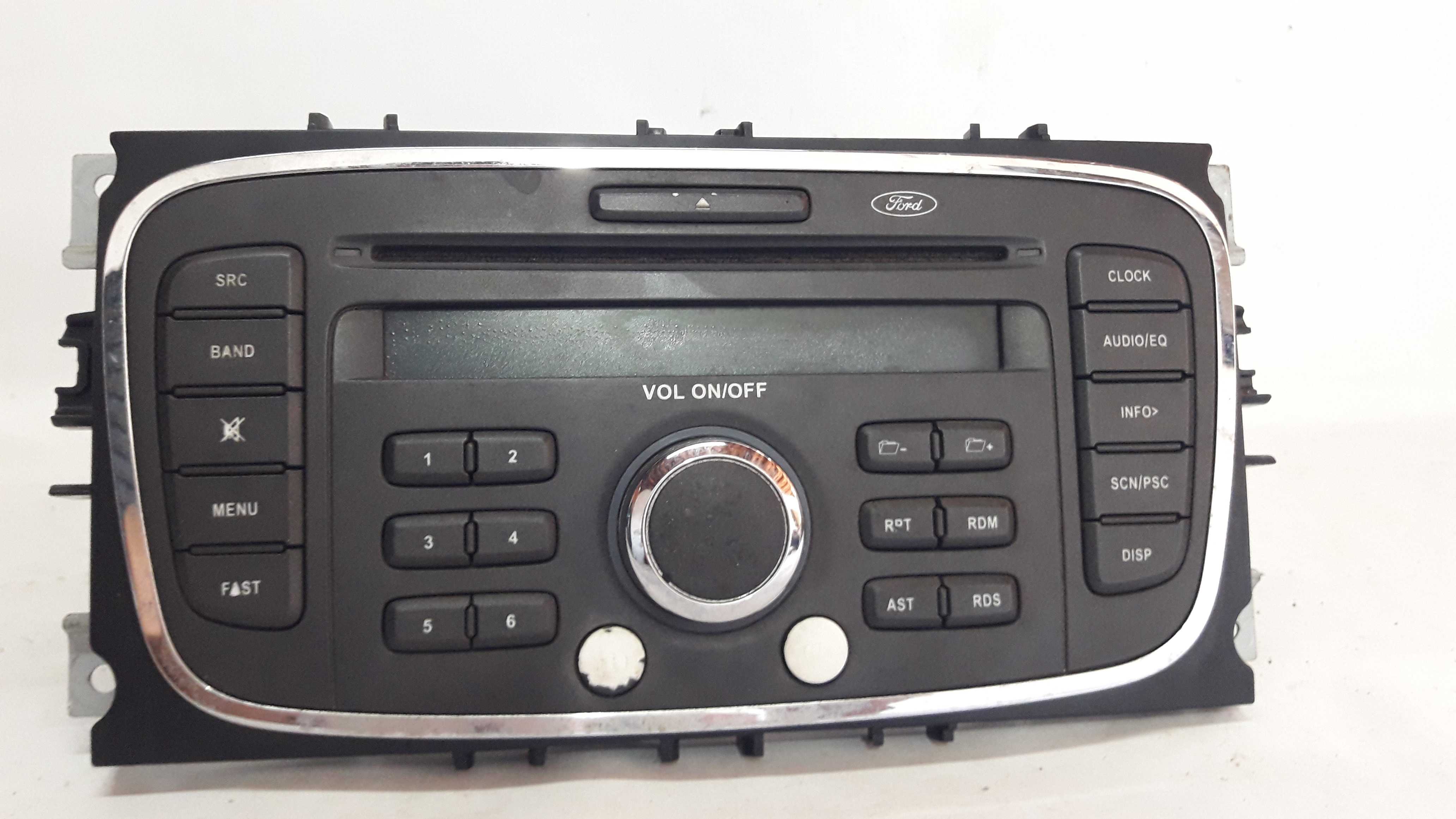 Radio Cd Focus 09 A 12 Original Am55-18c939-ae 8