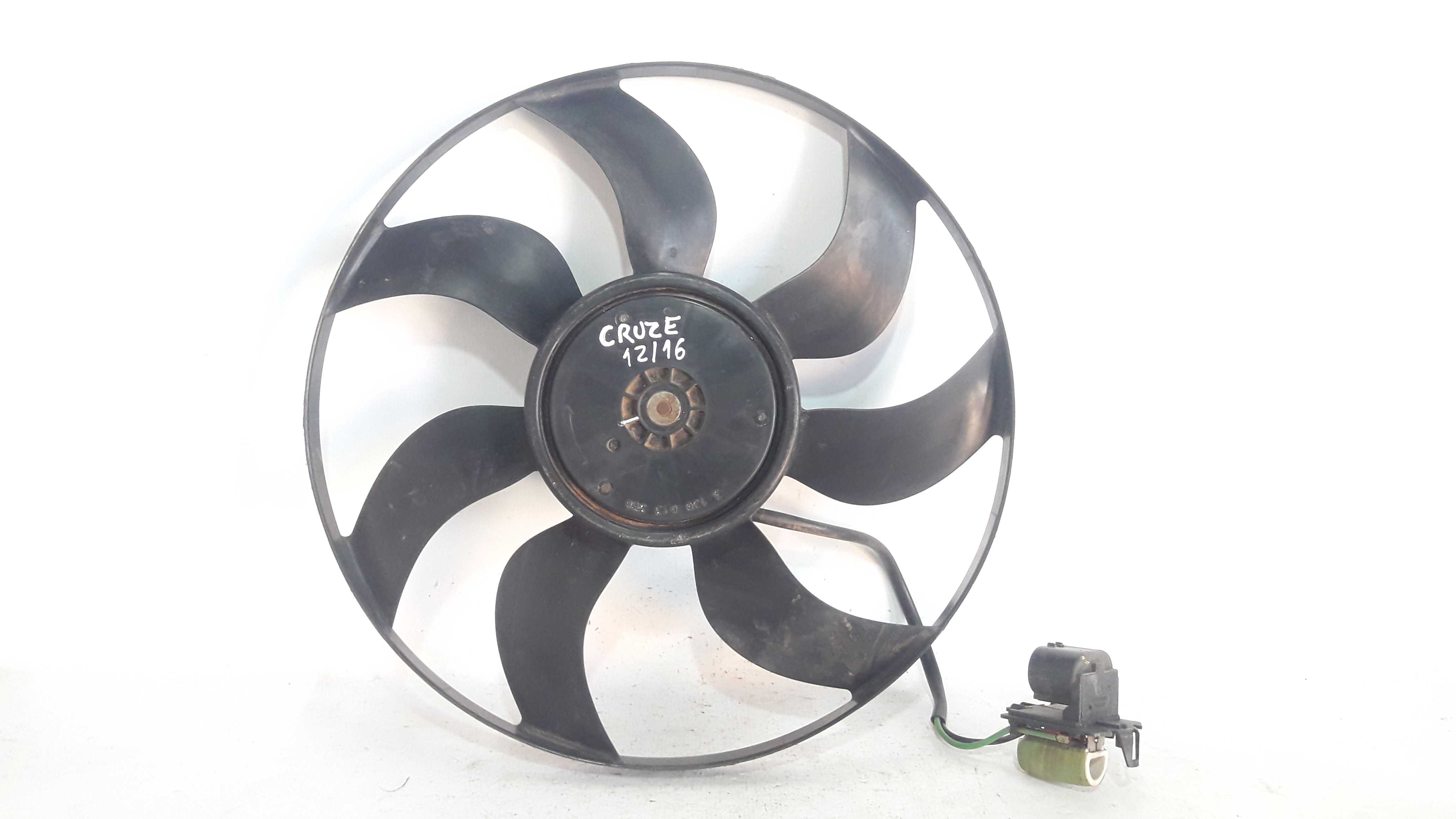 Ventoinha Eletroventilador Cruze 1.8 12/16 0130308102 25934 1