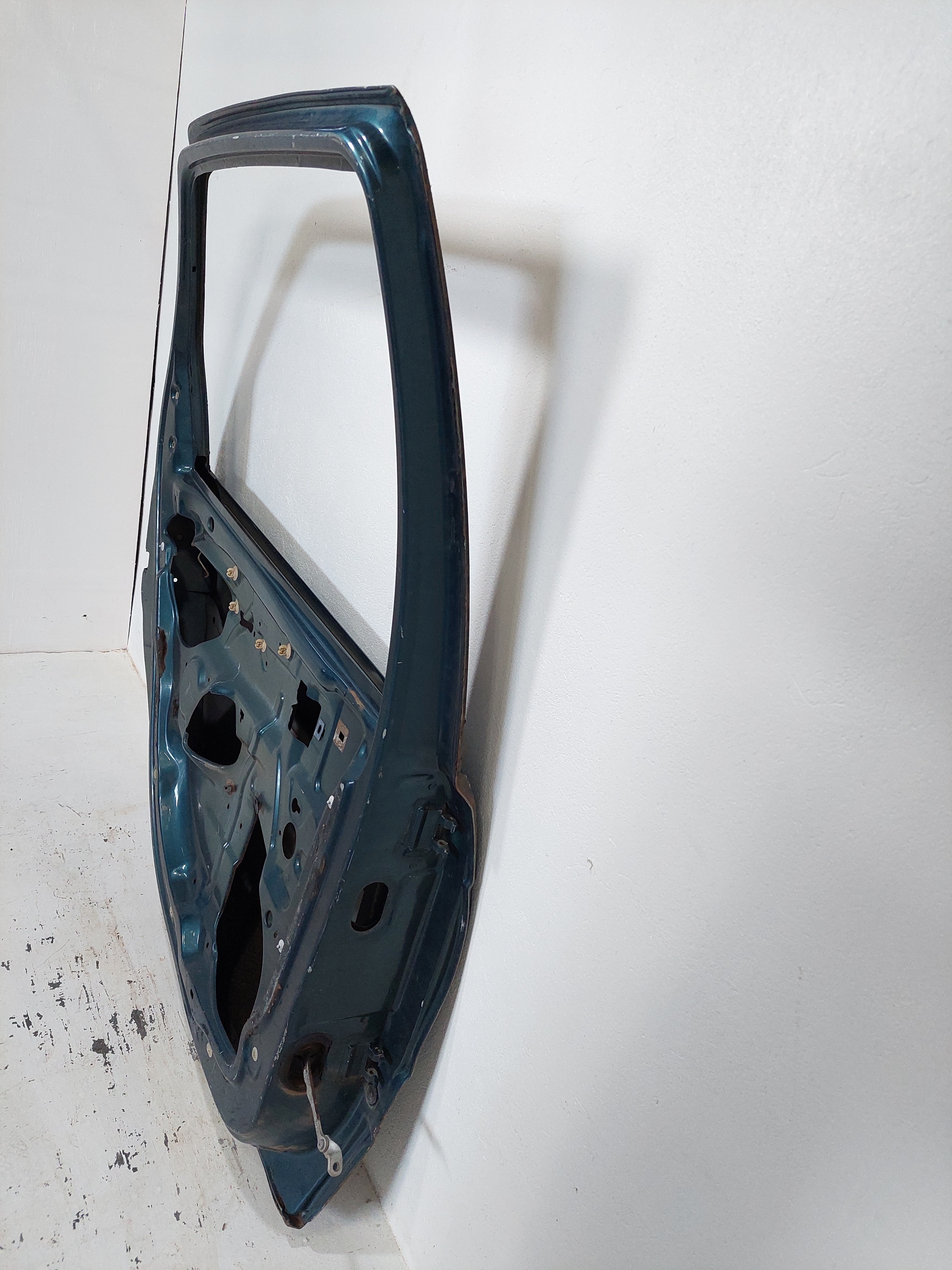 Porta Traseira Esquerda Renault Senic Original C/detalhe 4