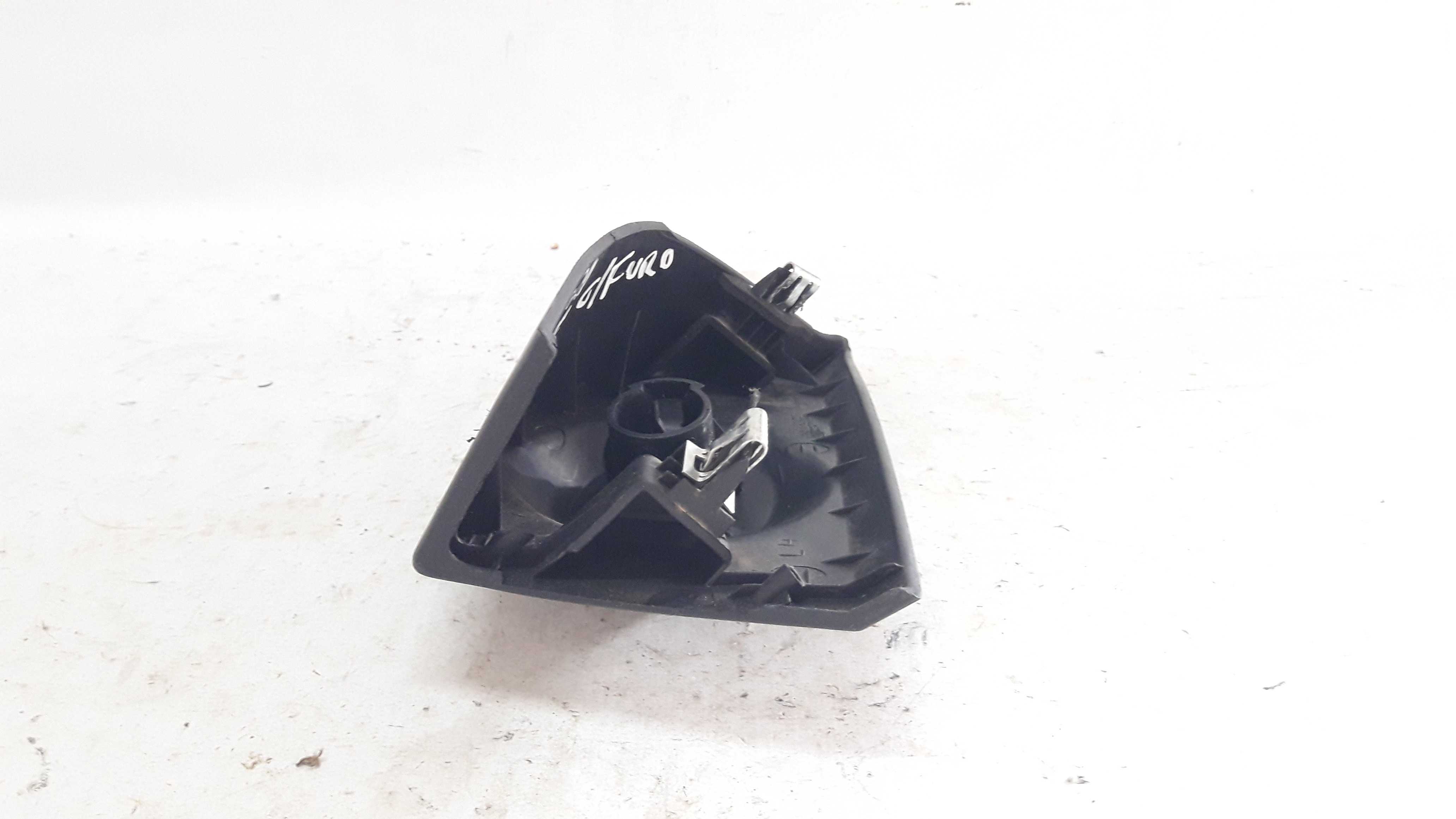 Moldura Interna Retrovisor Esquerdo Com Furo Ford Ka 14 A 21 Preto 4