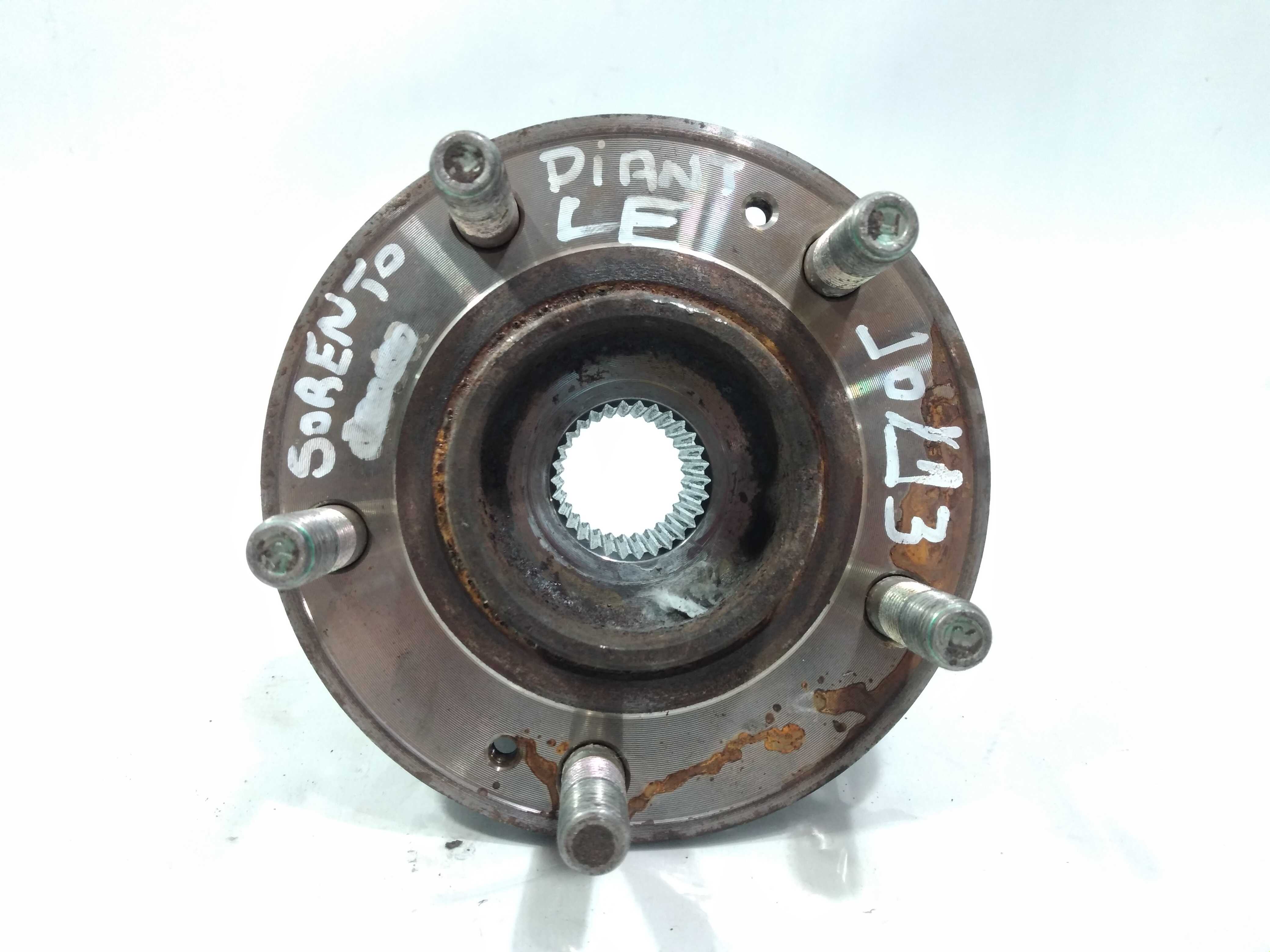 Cubo De Roda Dianteiro Esquerdo Kia Sorento 10/13 2.4 C/ Abs 3
