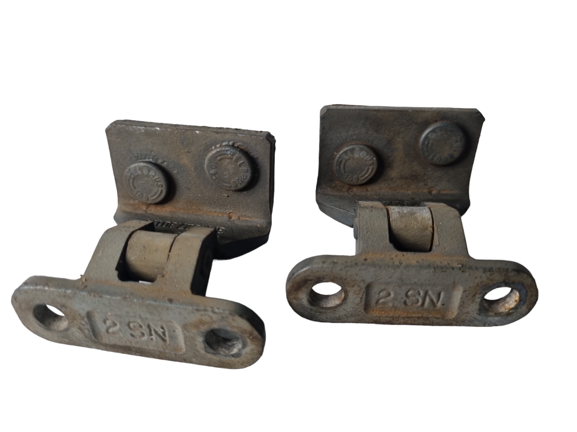 Par Dobradiças Porta Malas Volkswagen Gol G3 Usado Original 3