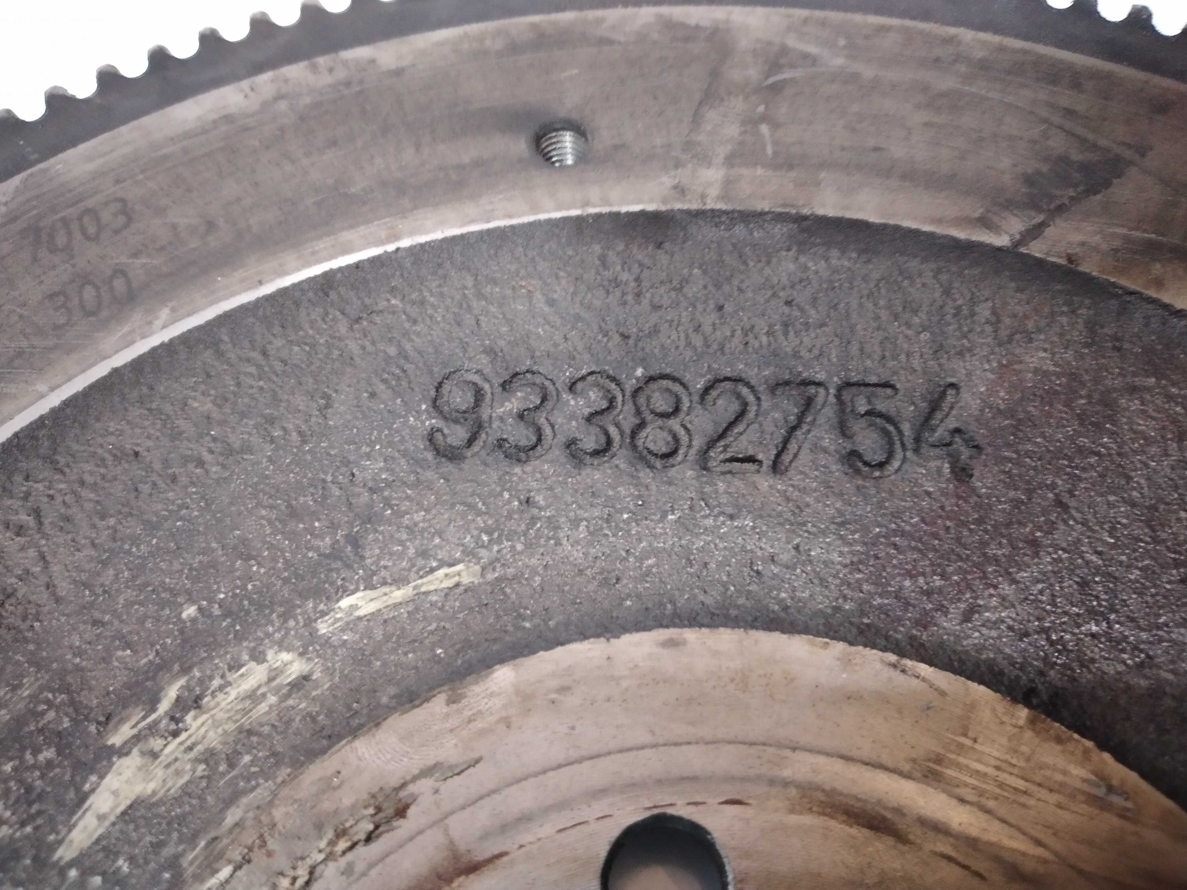 Volante Motor Corsa 1.0 2010 2011 2012 93382754 Original 4