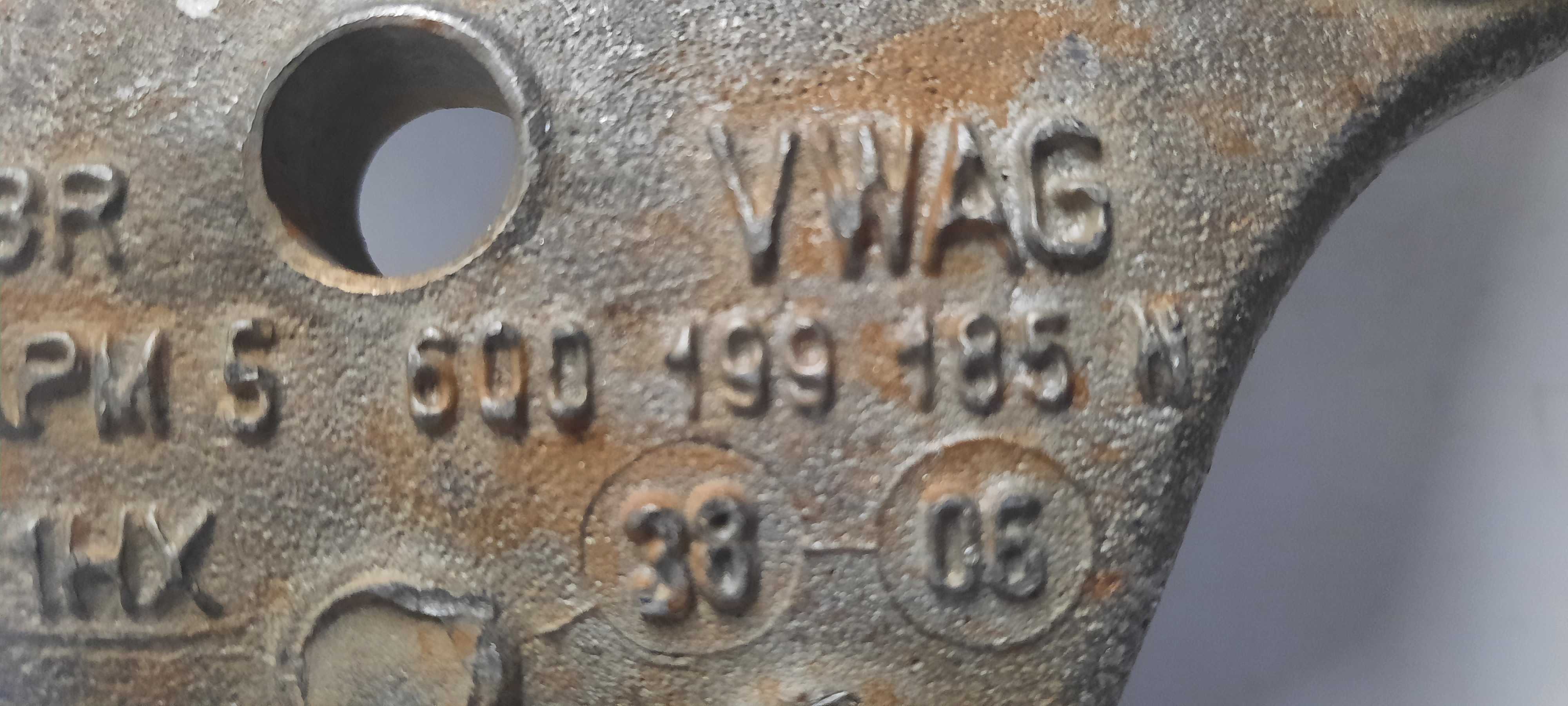 Suporte Motor Direito Fox 1.0 2010 600199185 5