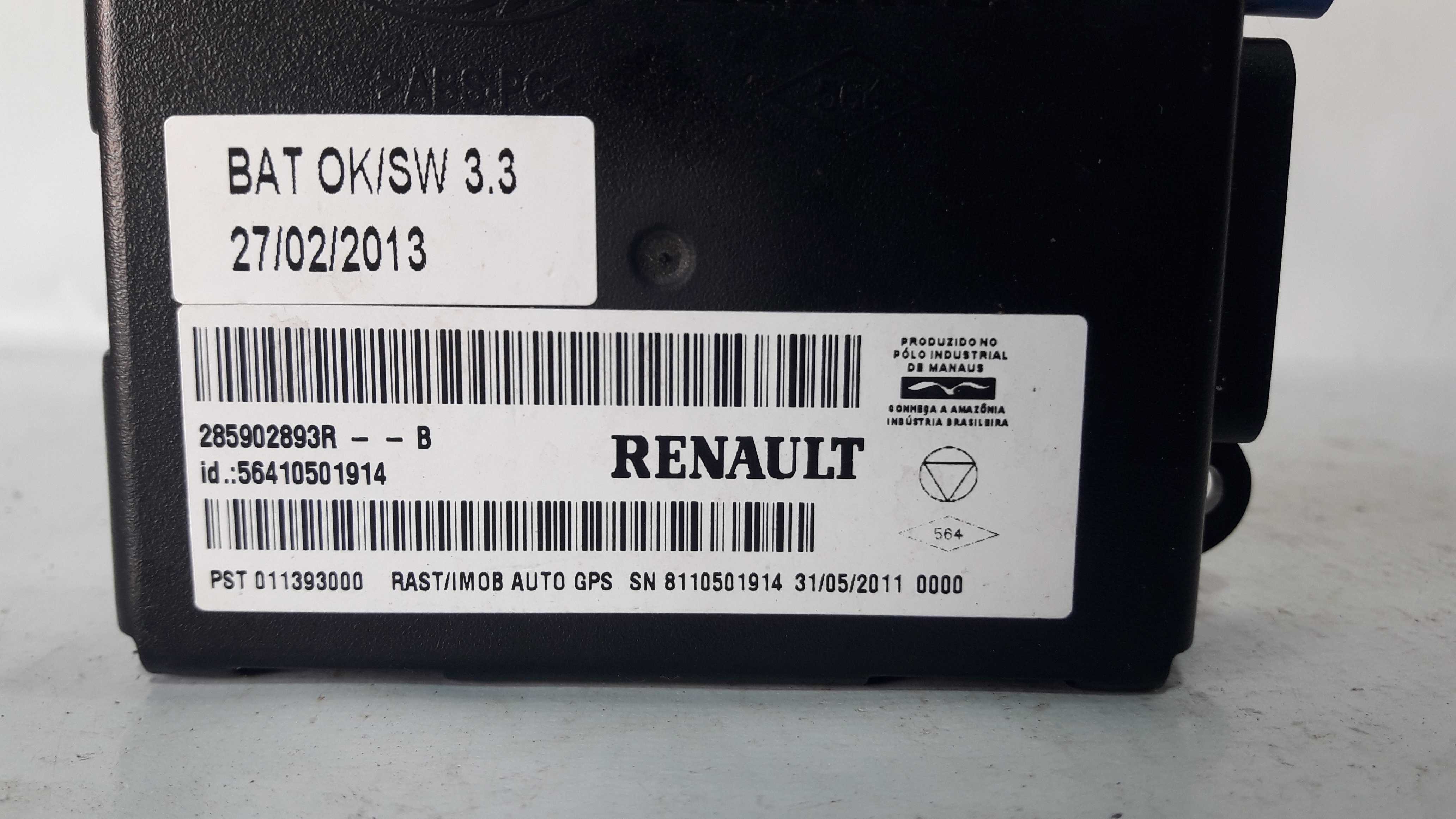 Módulo Gps Fluence 11/15 285902893r Original 2