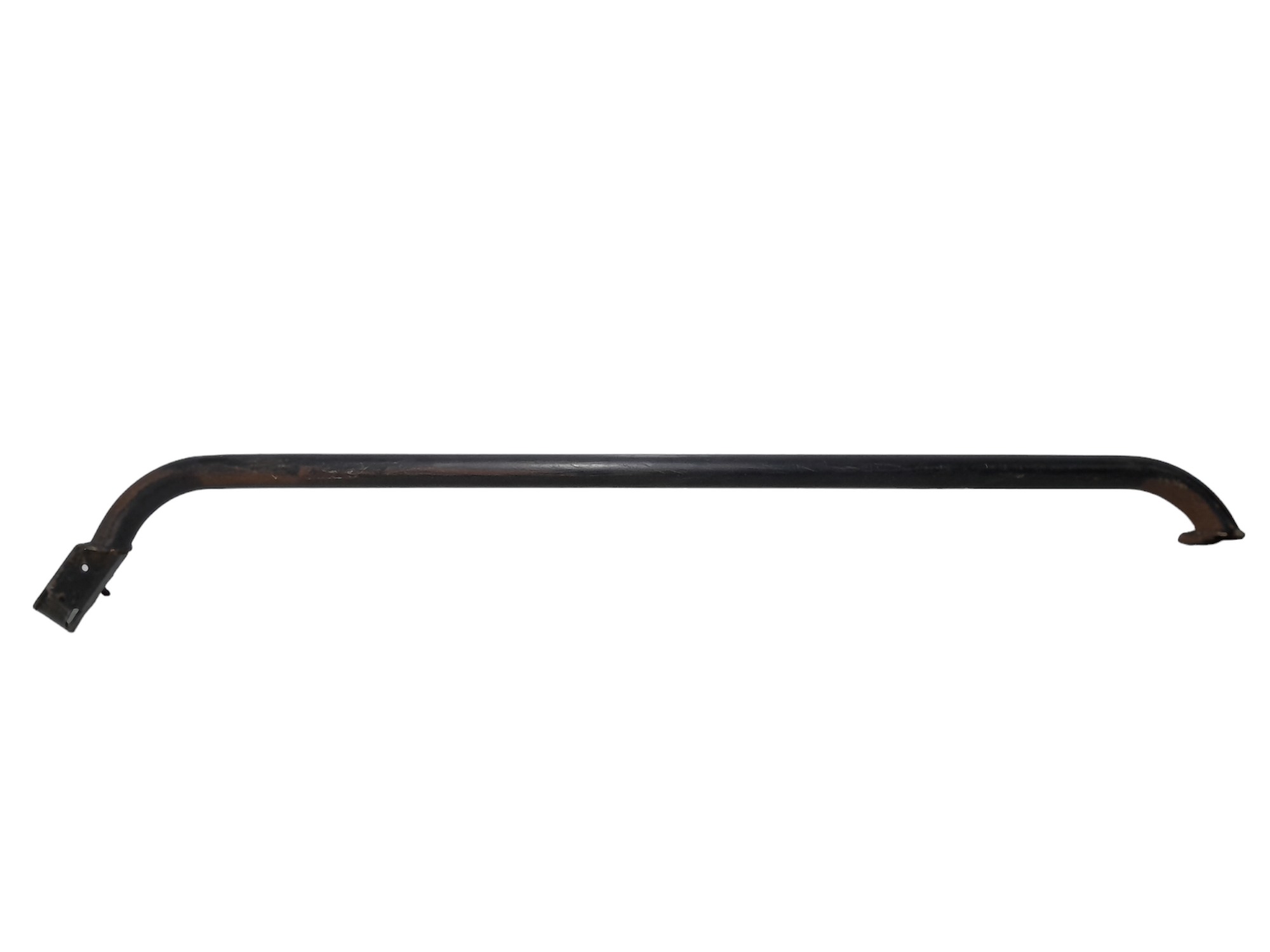 Estribo Fiat Strada Cabine Estendida 1996 A 2003 Preto 2