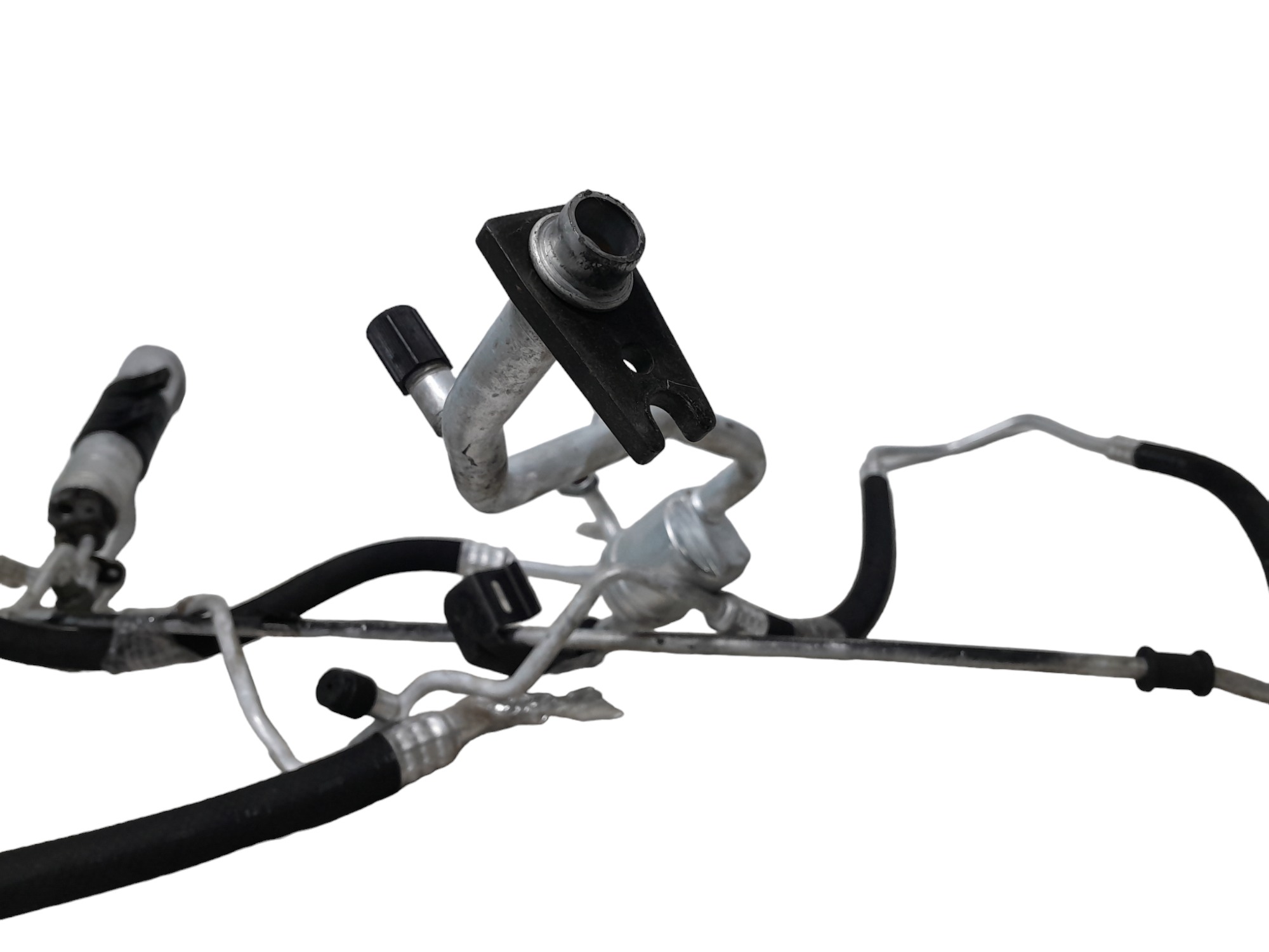 Kit Mangueira Ar Condicionado Renault Clio 1999 A 2002 1.0 Alumínio 2