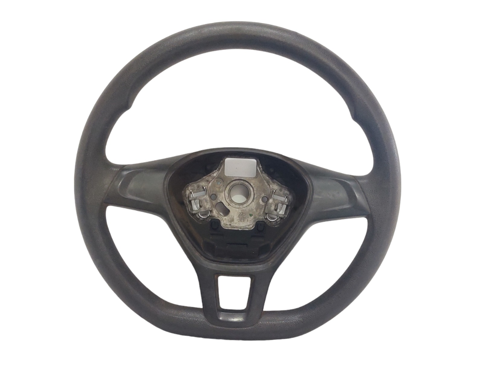 Volante Direção Simples Gol Saveiro Voyage G6 G7 16 A 23  Preto 1