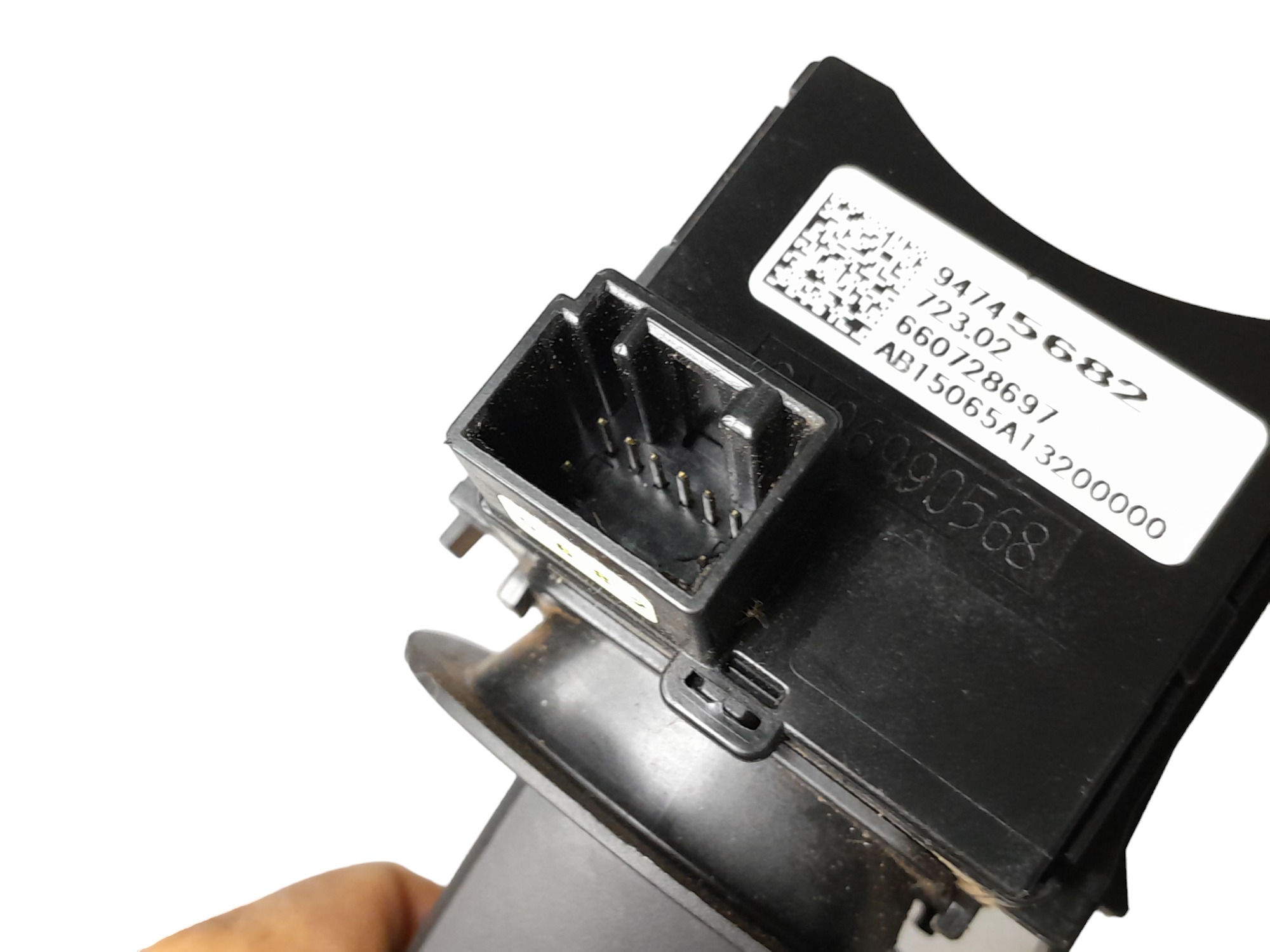 Chave Seta Luz Chevrolet Onix Prisma 13/19 Original Usado 5