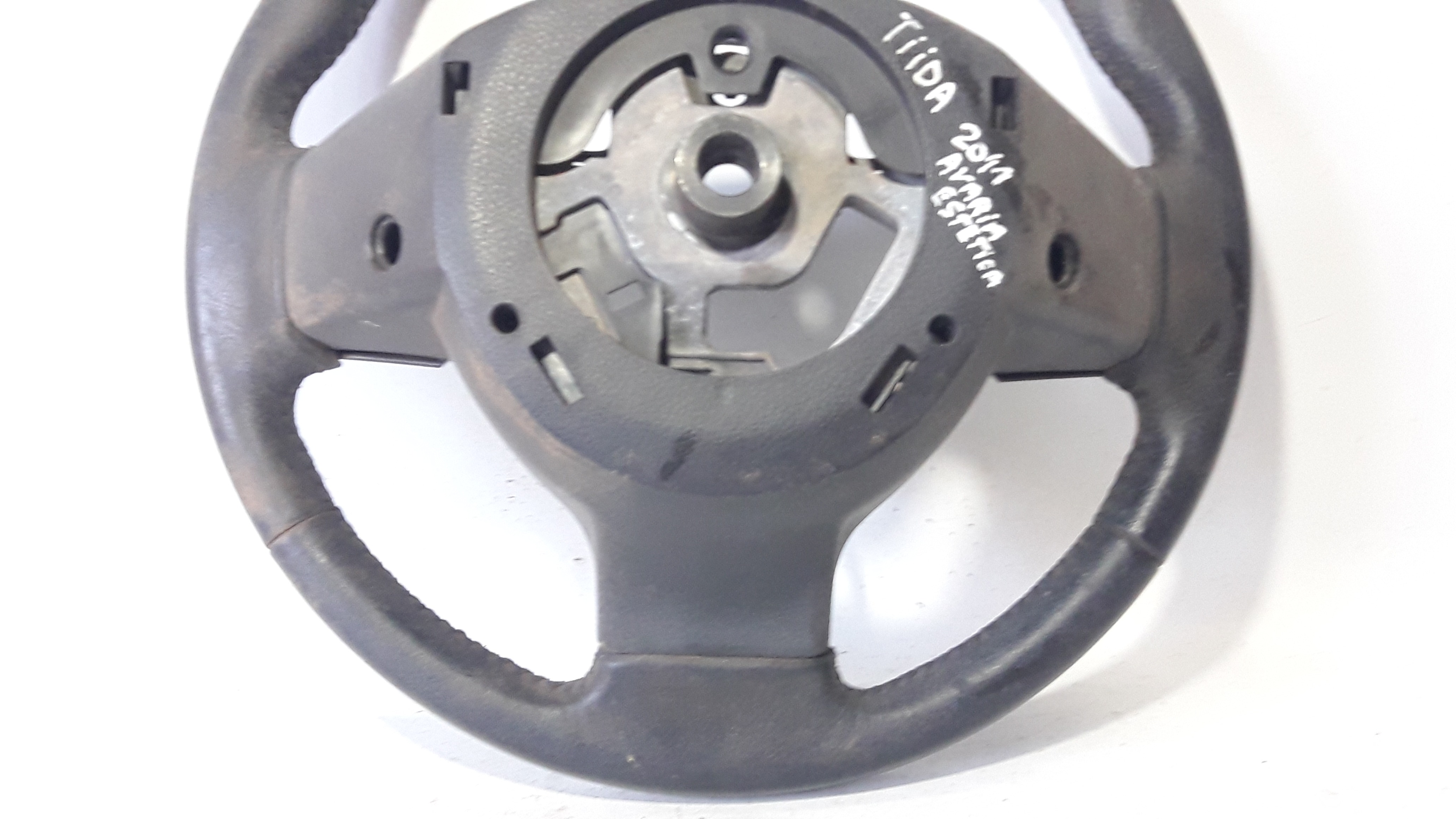 Volante Multifuncional Com Avaria Esterica Tiida 2011  Preto 7