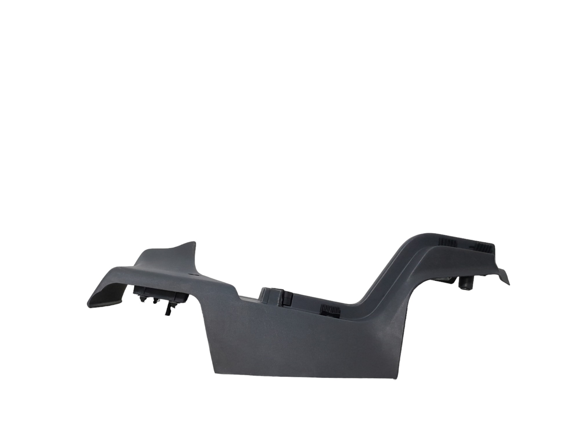 Suporte Tampão Traseiro Esquerdo Fiat Idea 2004 A 2010 Preto 3