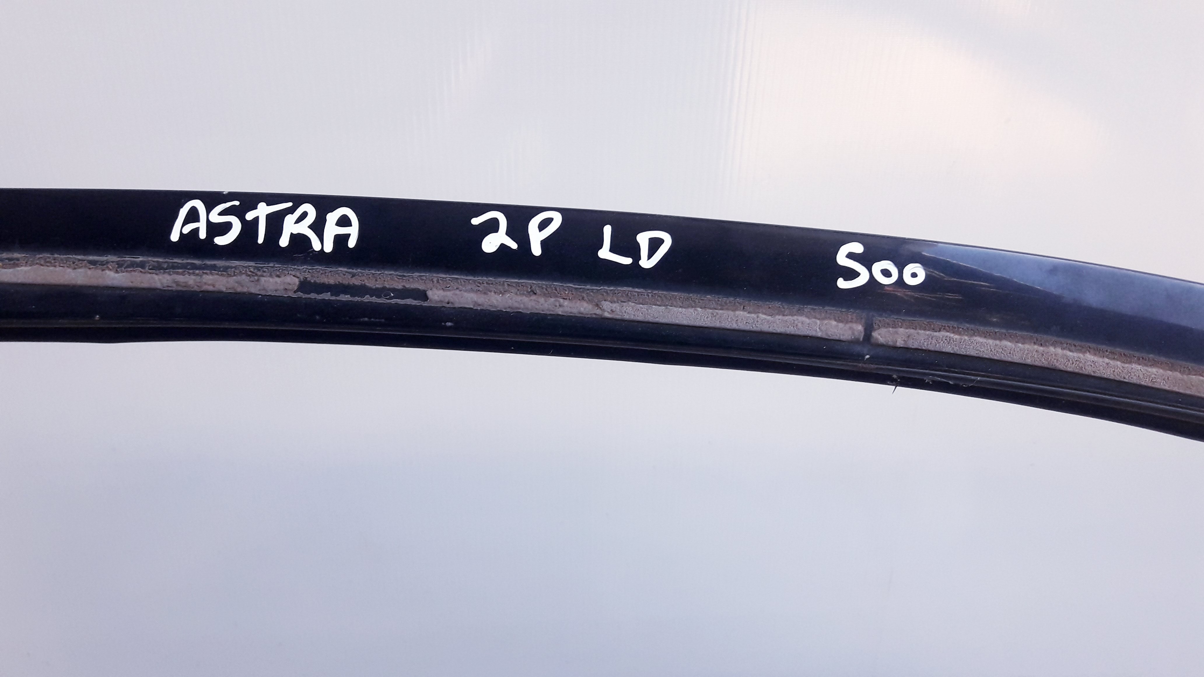 Porta Dianteira Direita Astra Original 2p Preta 5