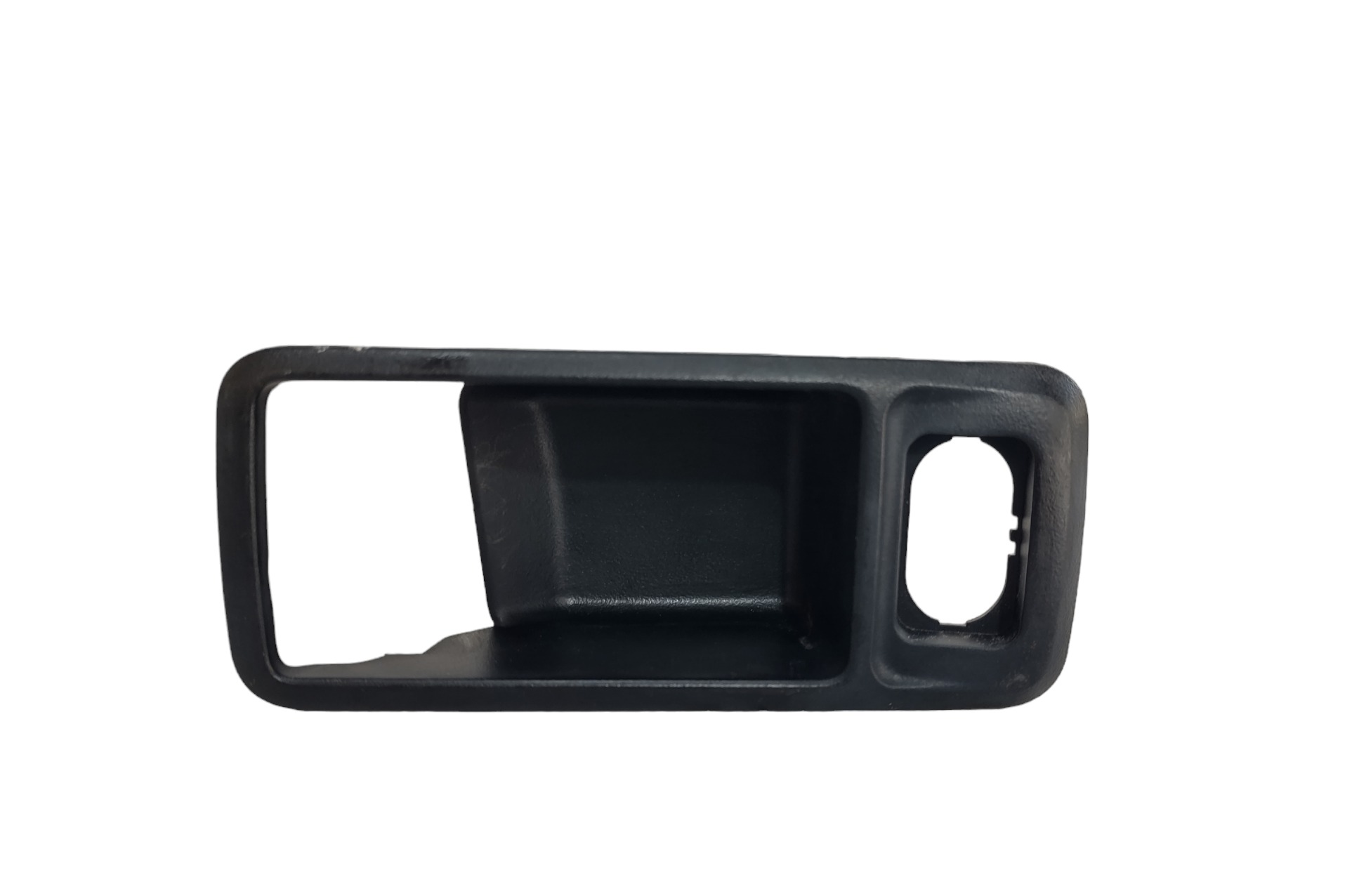 Moldura Interna Maçaneta Traseira Esquerda Focus 9 A 13  Preto Traseira 1