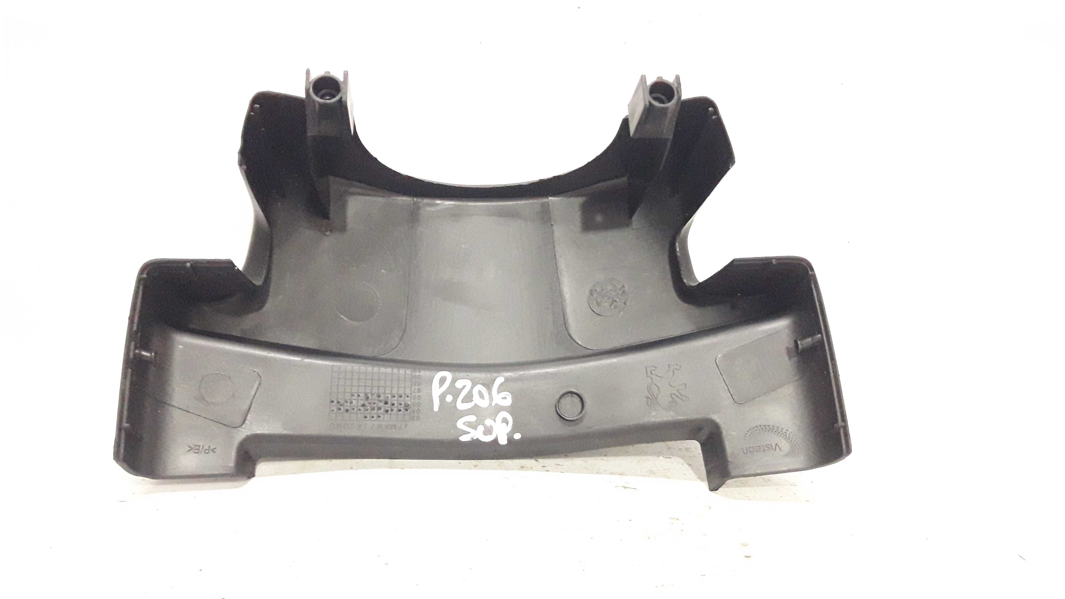 Moldura Superior Coluna Direção Peugeot 206 99 A 6 4