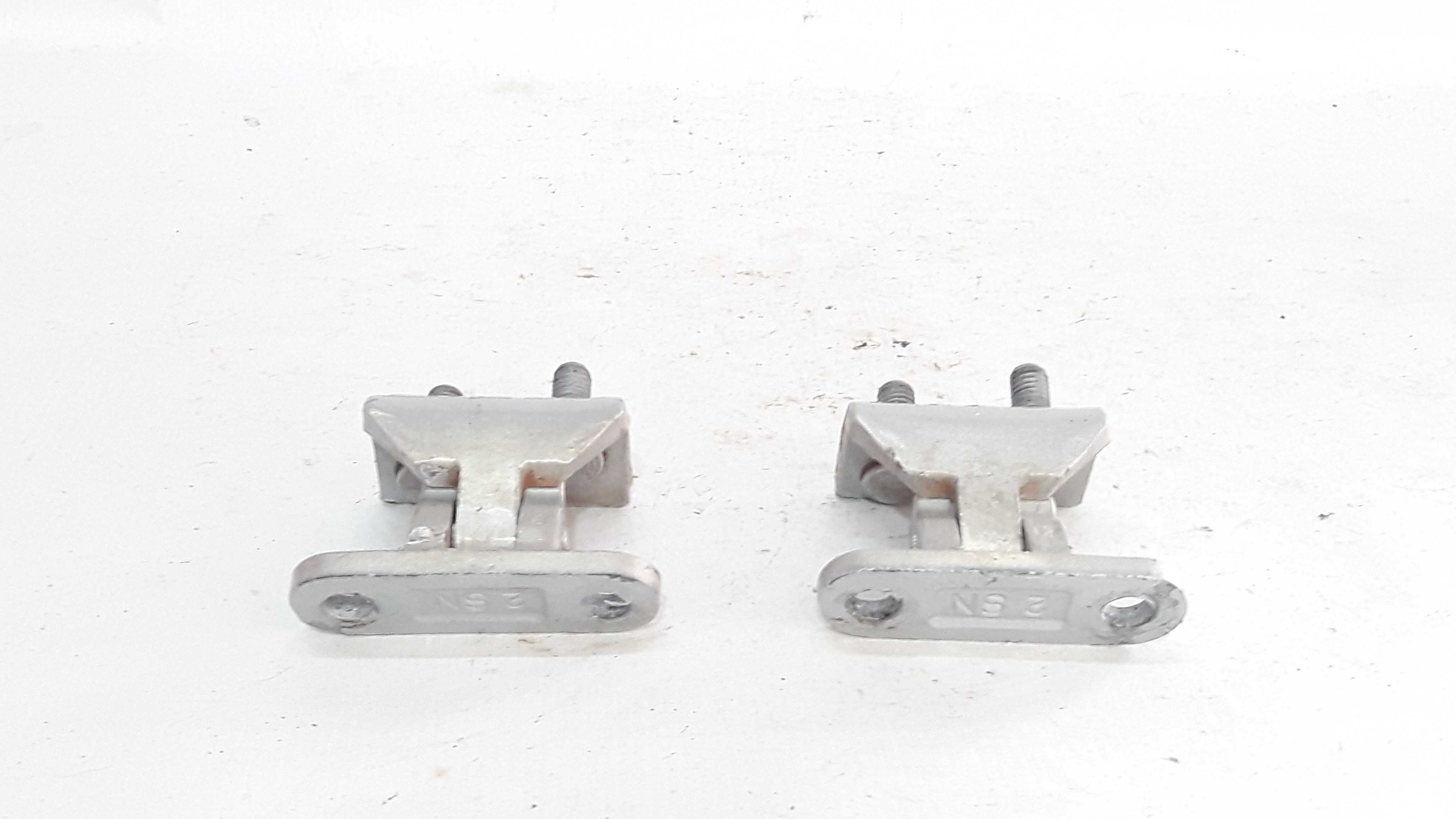 Par Dobradiças Tampa Traseira Malas Gol G3 99 A 4 377827301a 5